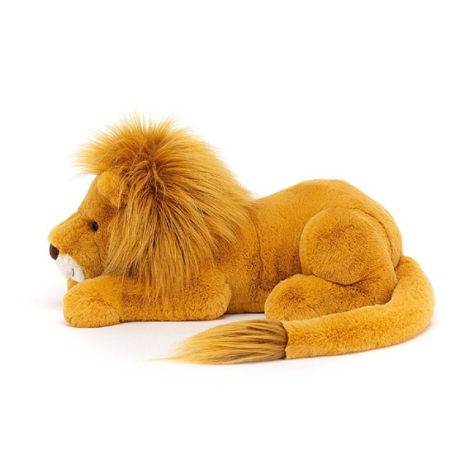 Little Louie Lion Soft Toy By Jellycat 1+ thumbnails