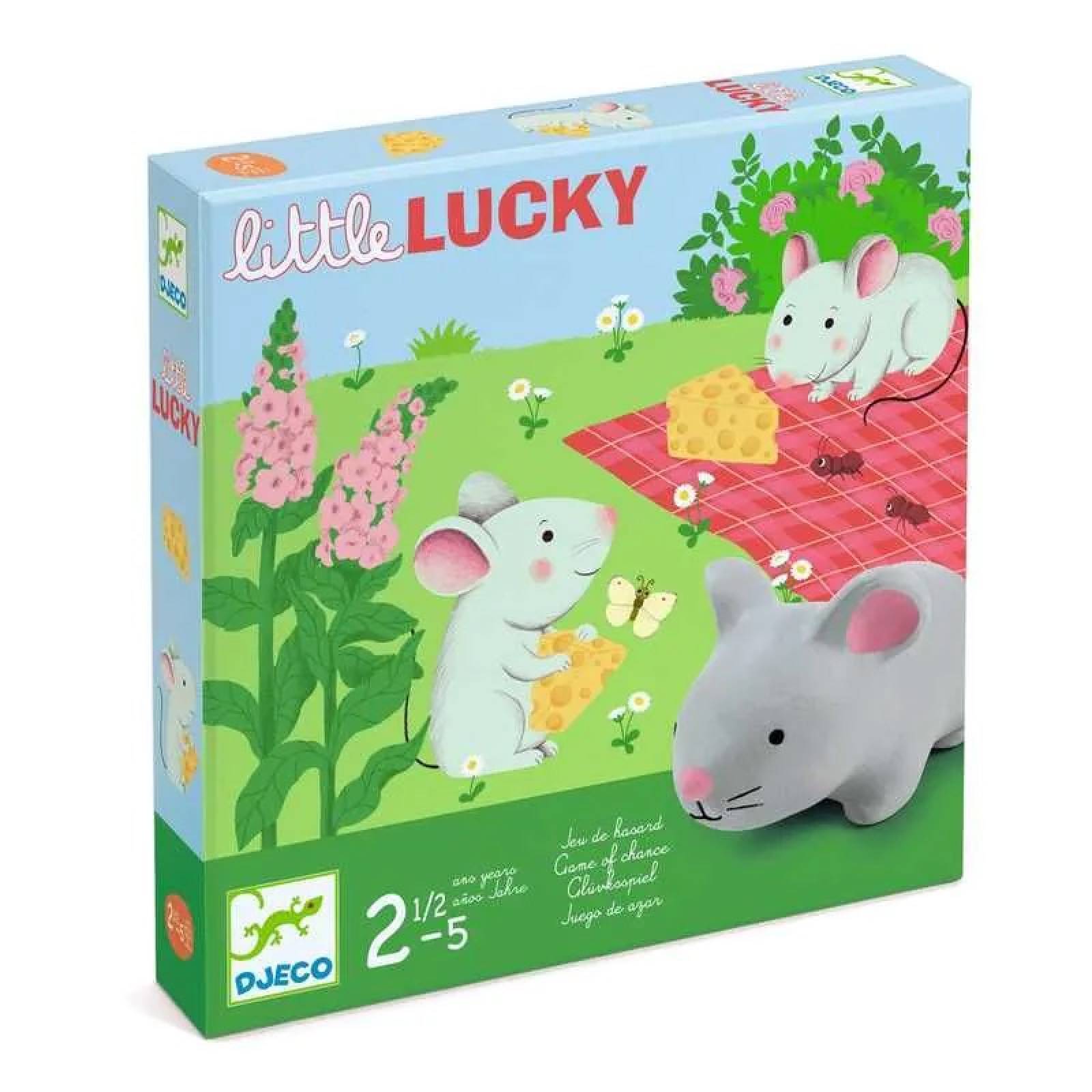Little Lucky Game By Djeco 2+