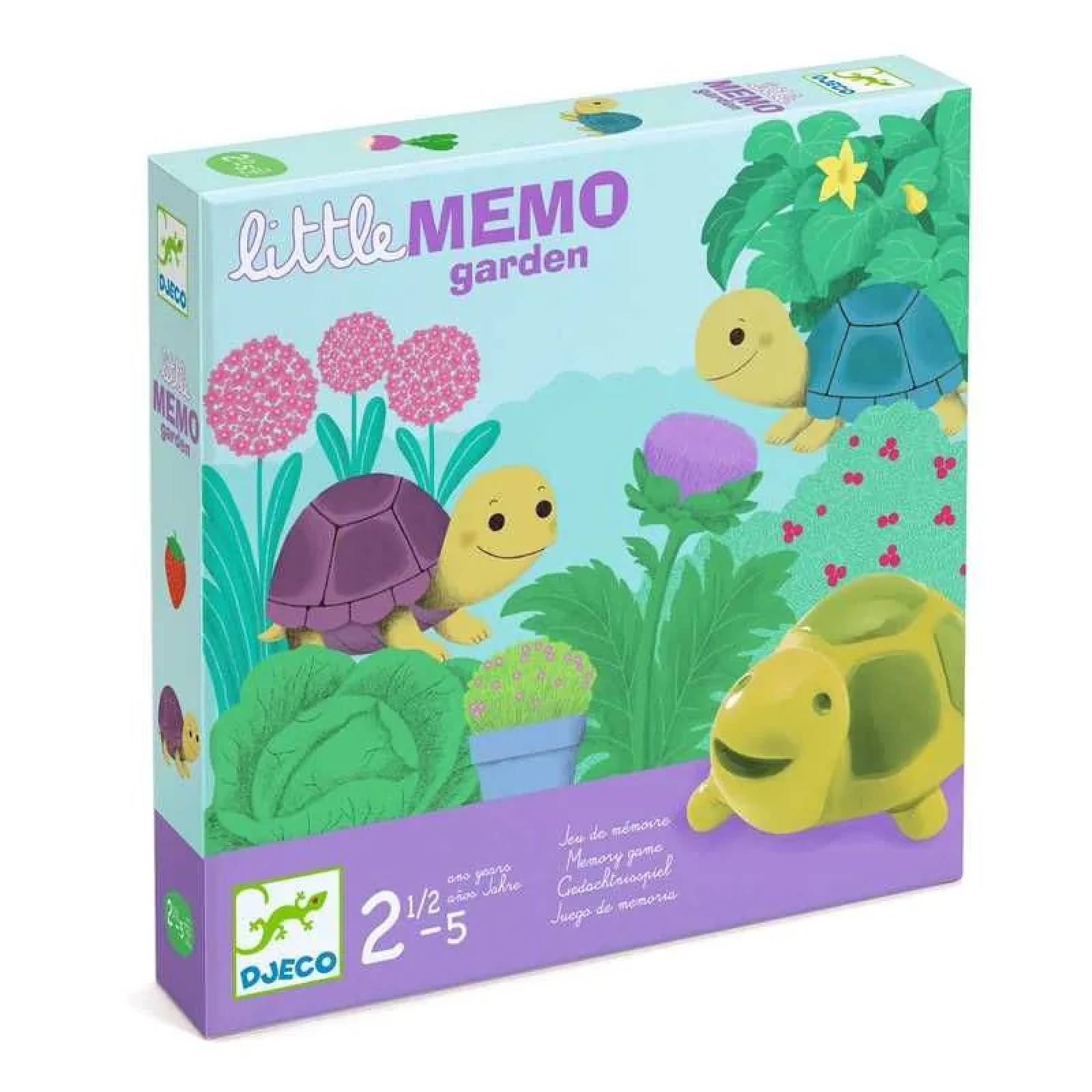Little Memo Garden Game By Djeco 2+
