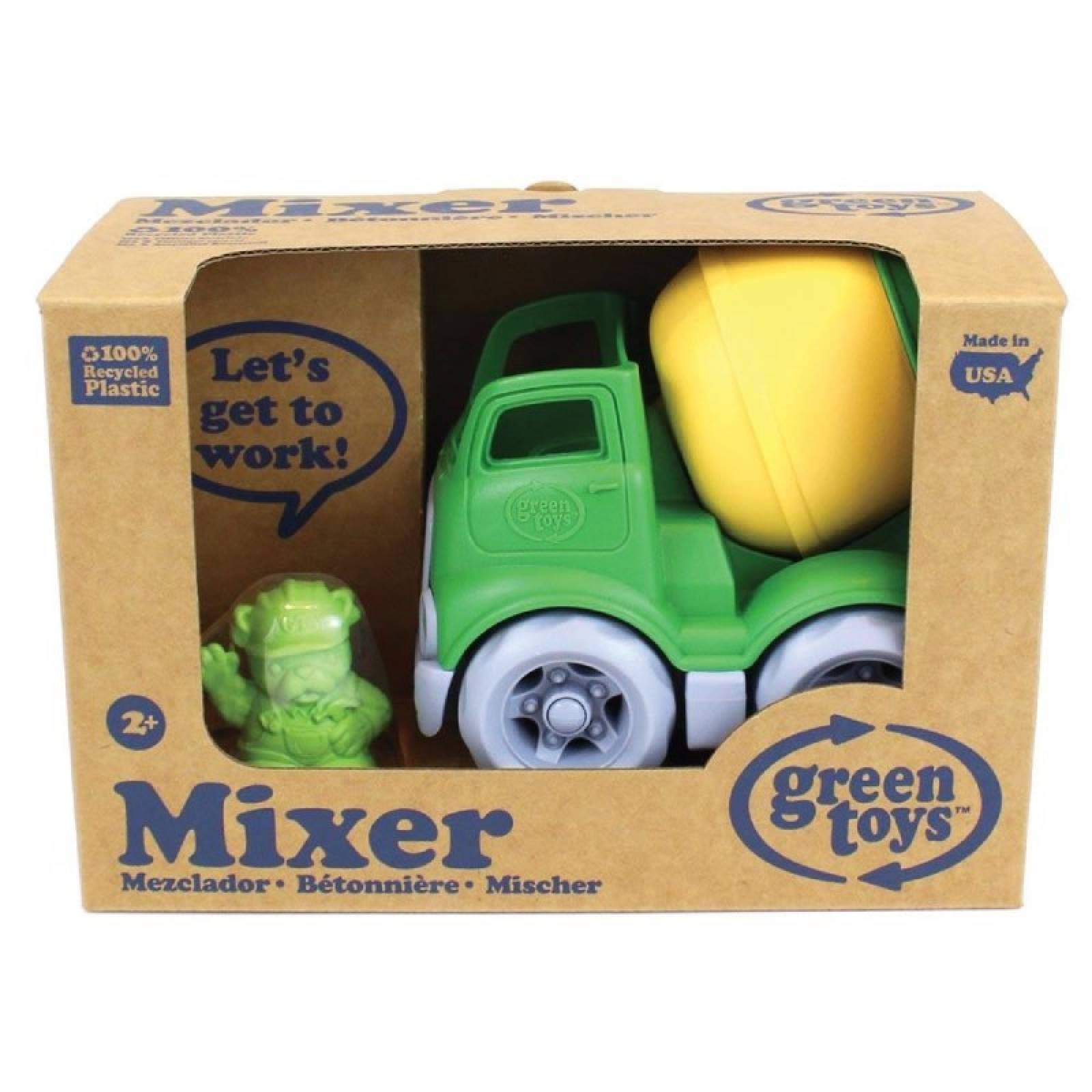 Little Mixer Truck By Green Toys 2+ thumbnails