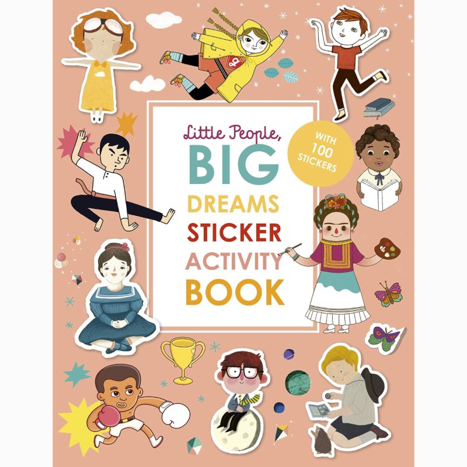 Little People Big Dream - Sticker Activity Book