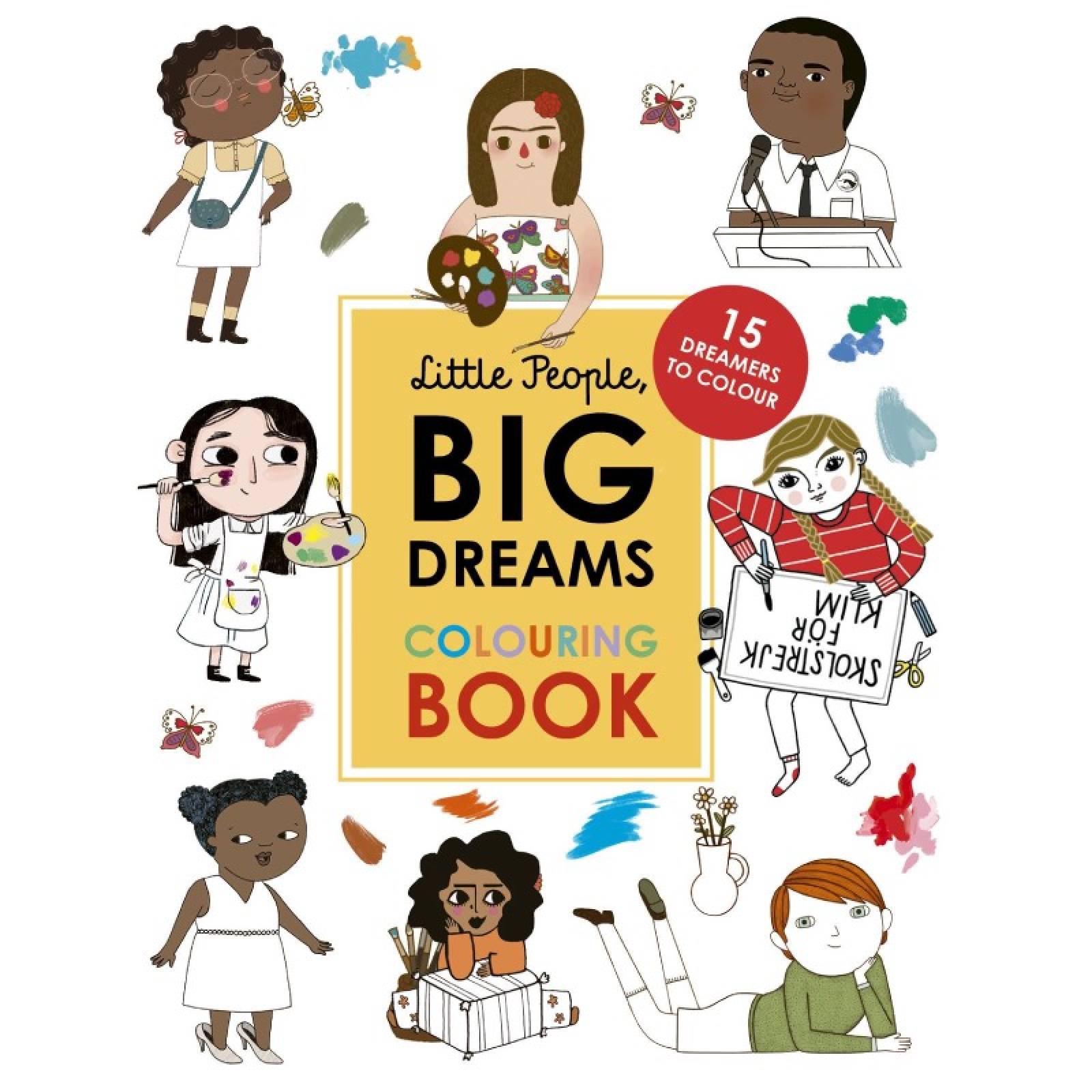 Little People, Big Dreams - Colouring Book