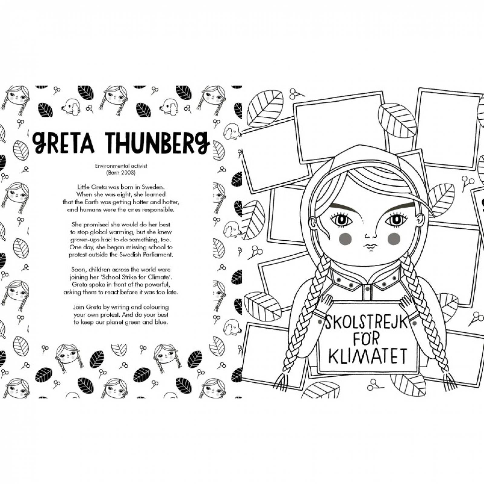 Little People, Big Dreams - Colouring Book thumbnails