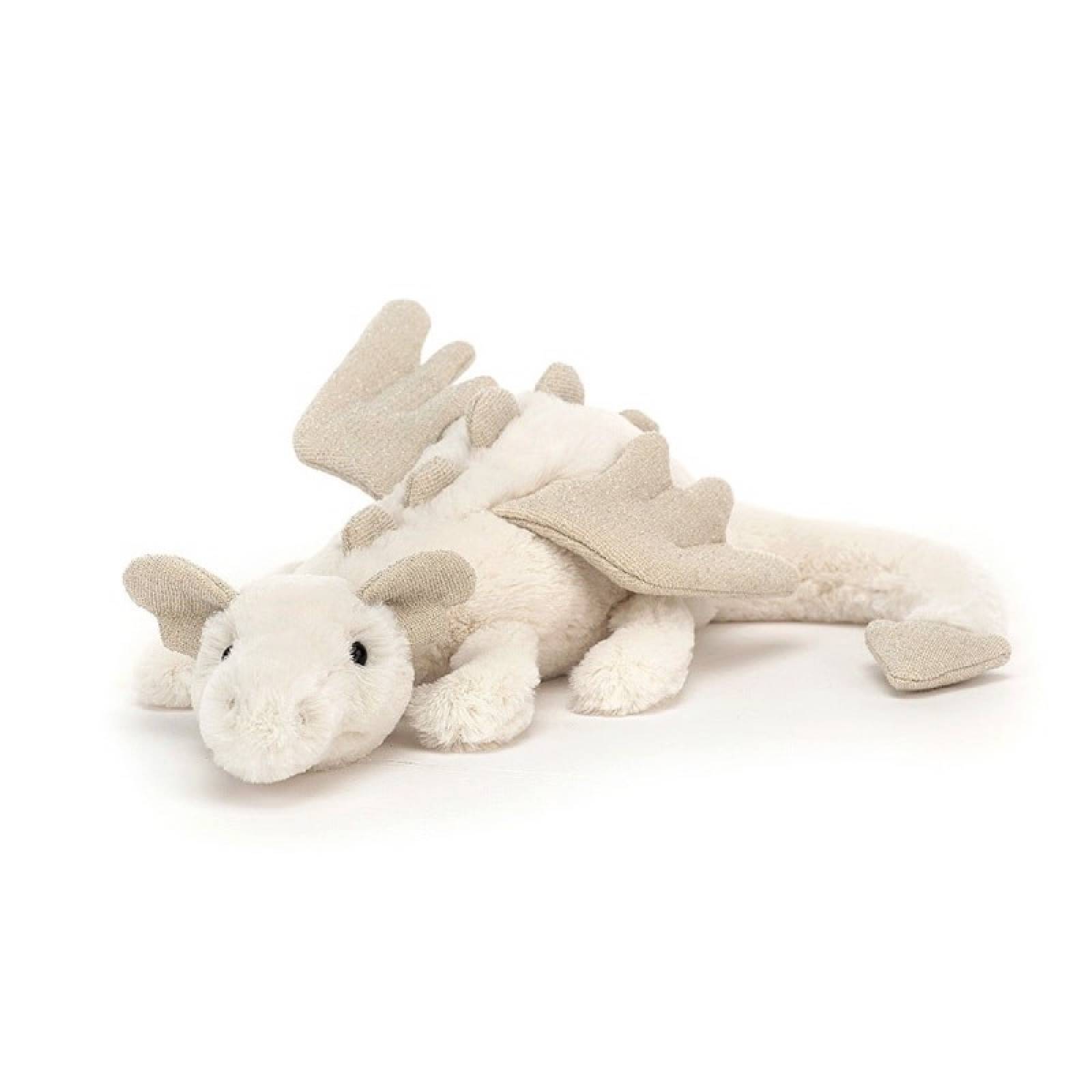 Little Snow Dragon Soft Toy By Jellycat 0+