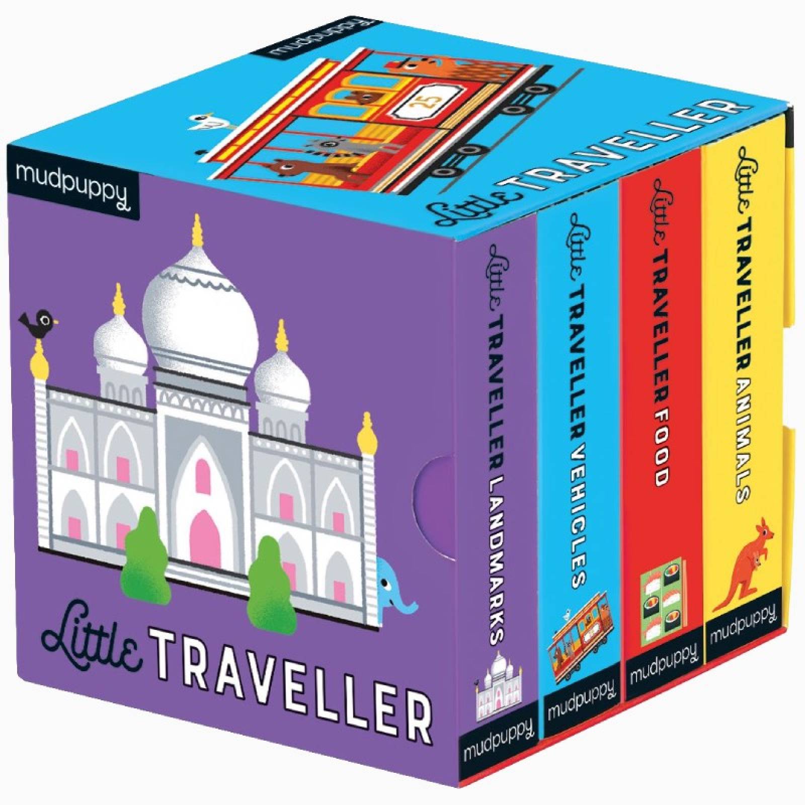 Little Traveller Board Book Set