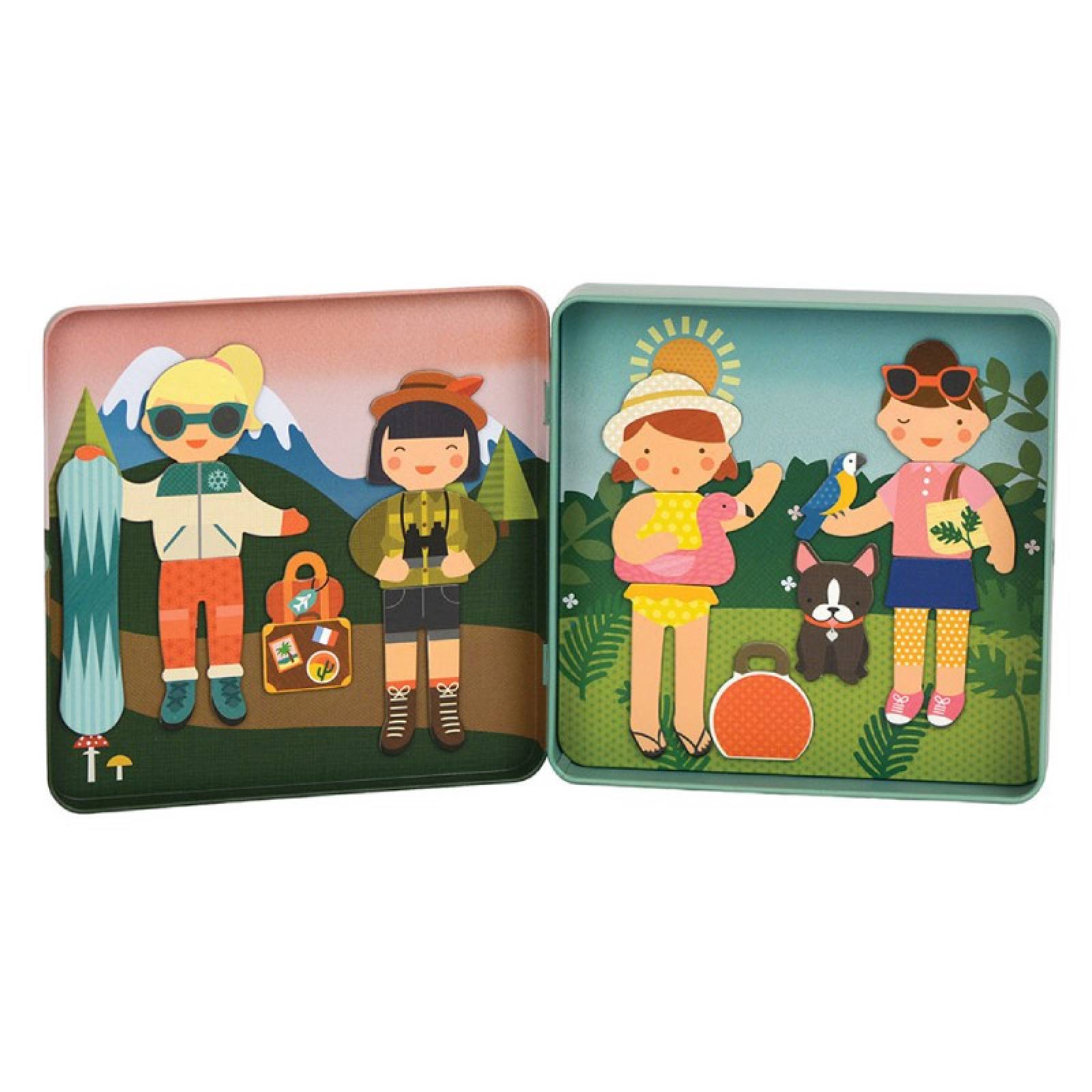 Little Travellers - On the Go Magnetic Play Set 3+ thumbnails