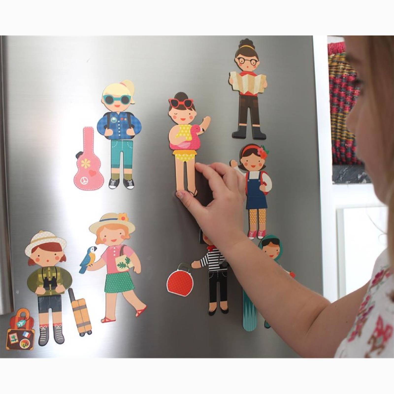 Little Travellers - On the Go Magnetic Play Set 3+ thumbnails