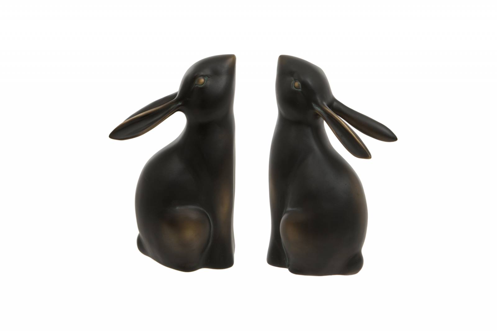 Smooth Rabbit Bookends