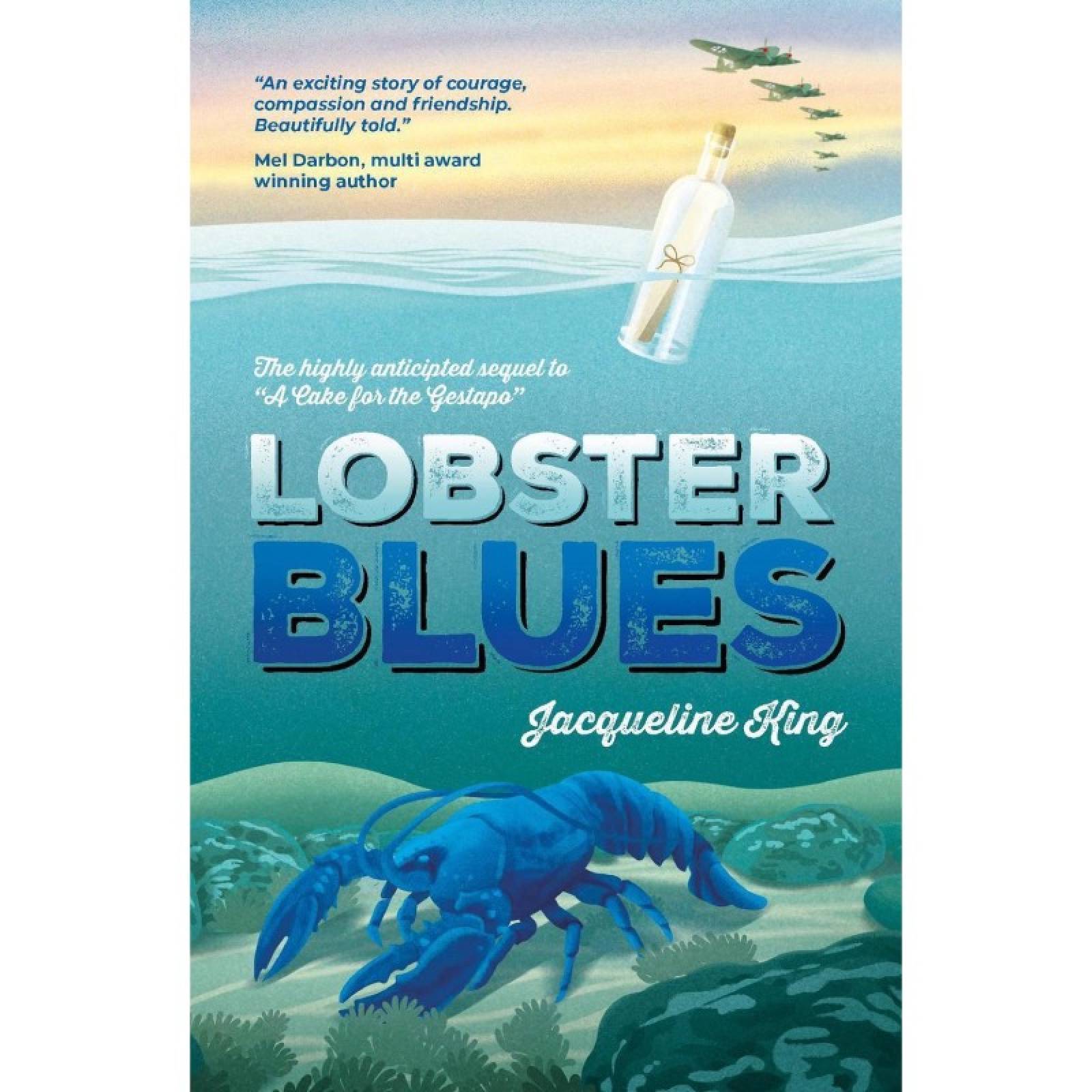 Lobster Blues By Jaqueline King - Paperback Book