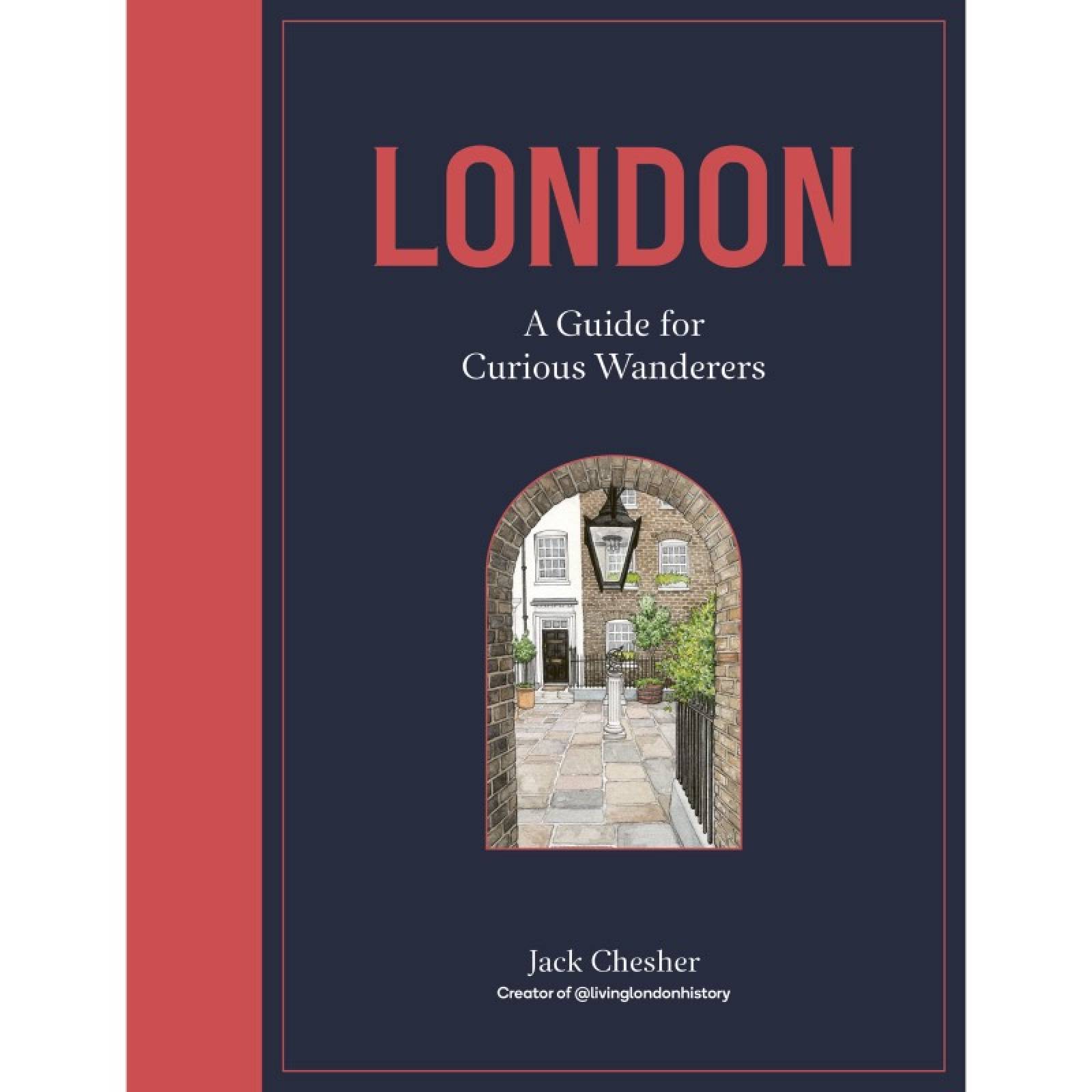 London: A Guide For Curious Wanderers - Hardback Book thumbnails