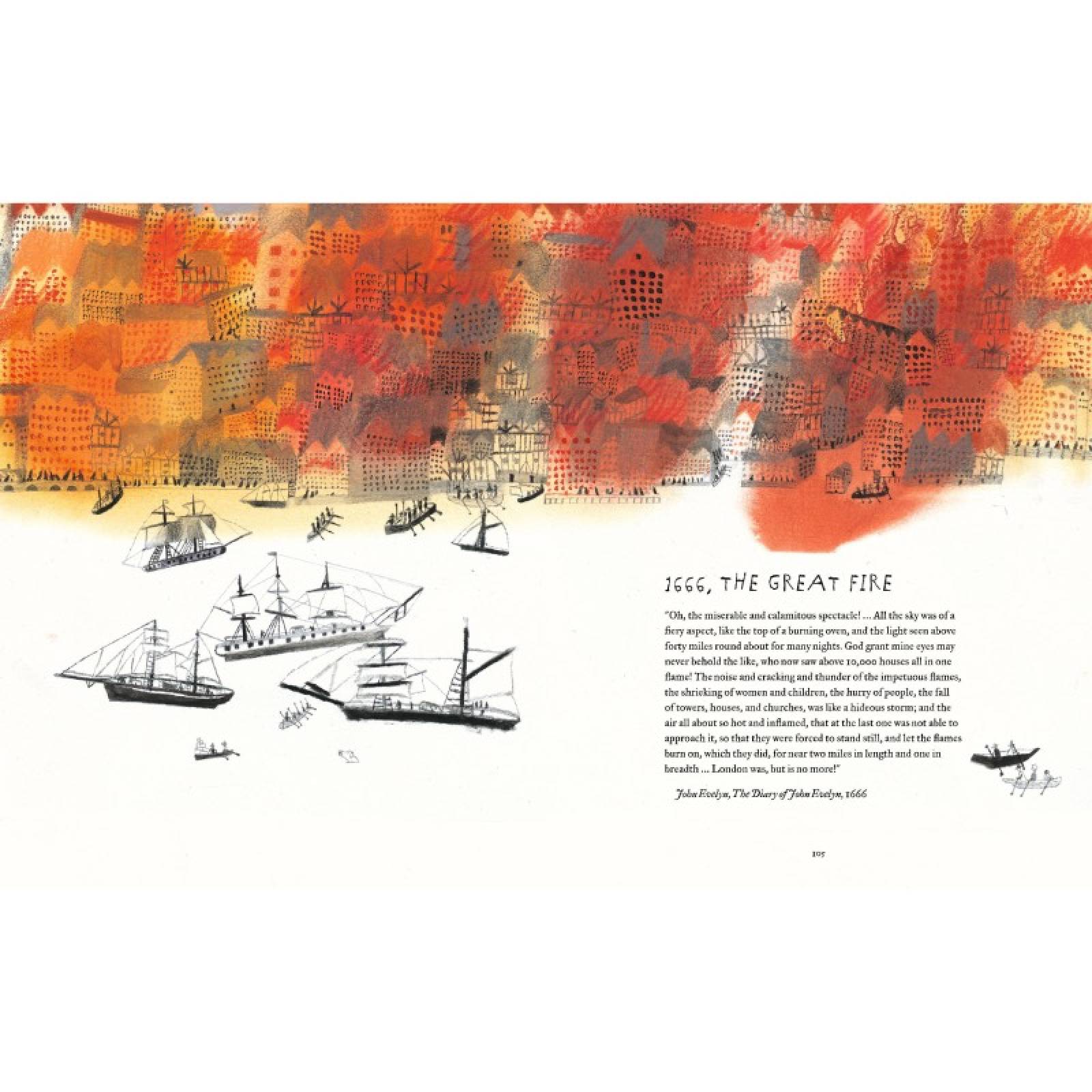 London: A History By Laura Carlin - Hardback Book thumbnails
