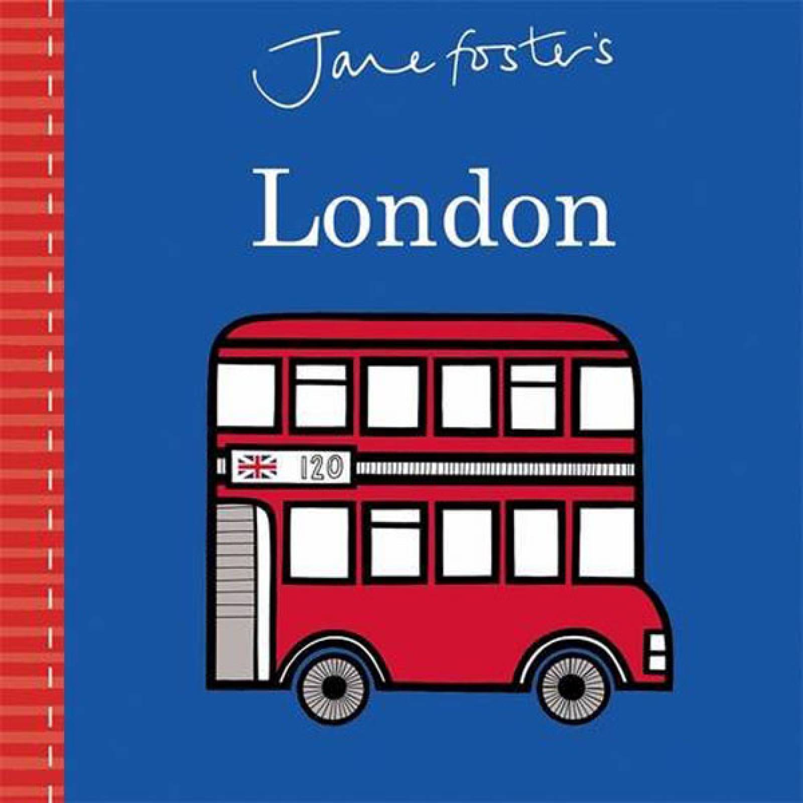 Jane Foster's London Board Book