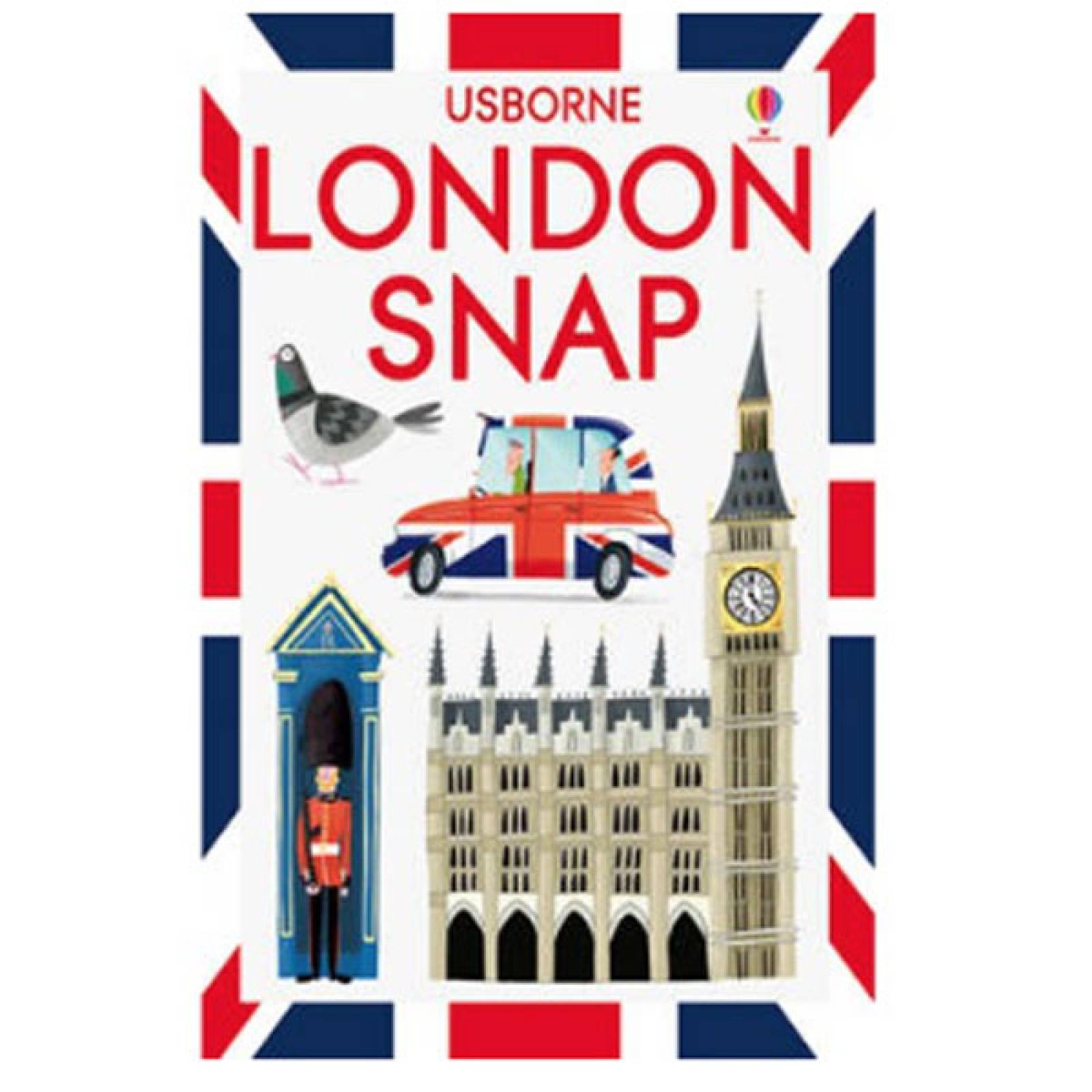 London Snap Card Game thumbnails
