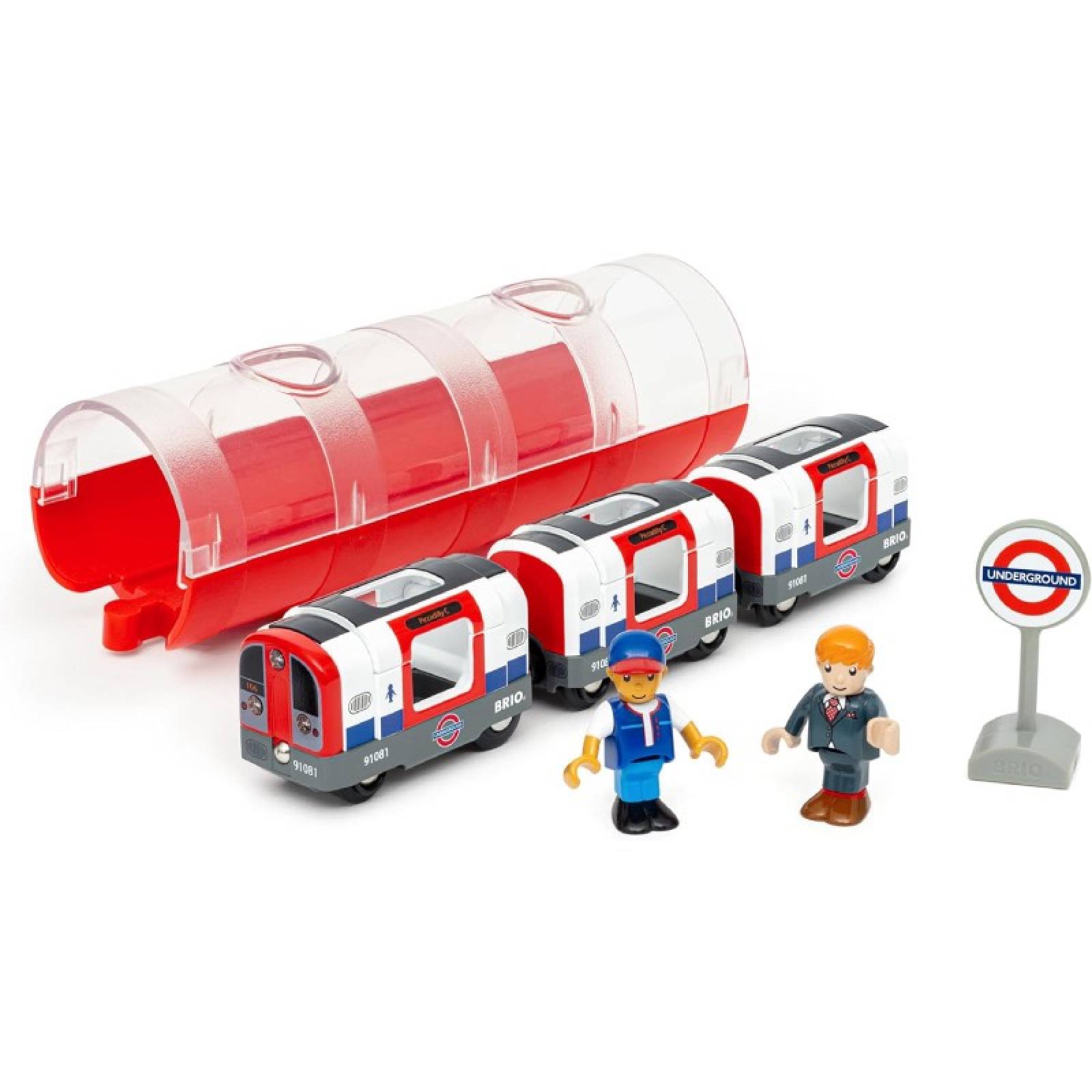 London Underground Train Brio Wooden Railway 3+ thumbnails