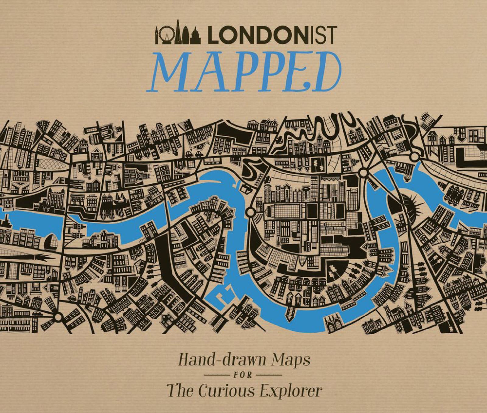 Londonist Mapped - Hardback Book