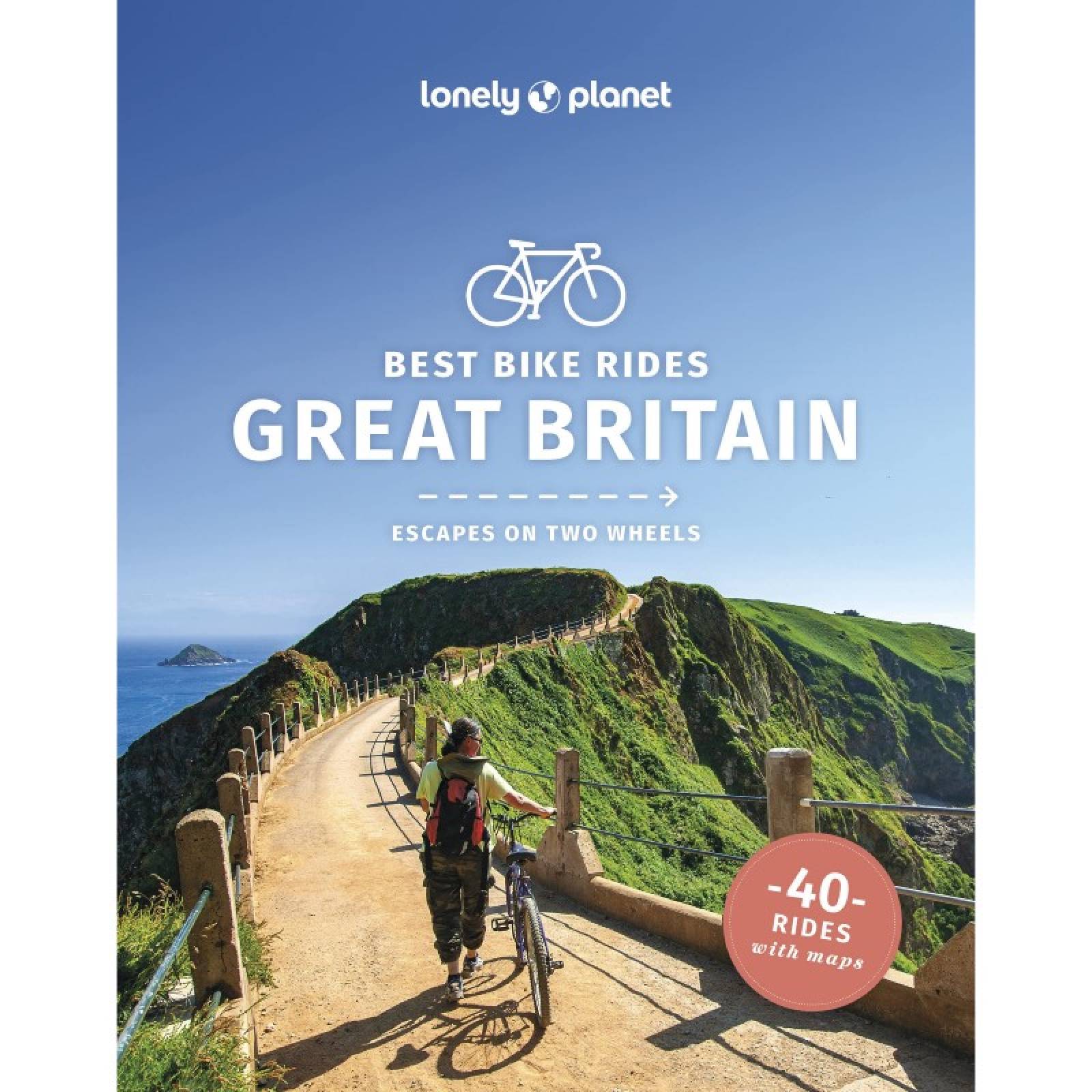 Lonely Planet Best Bike Rides Great Britain - Paperback Book