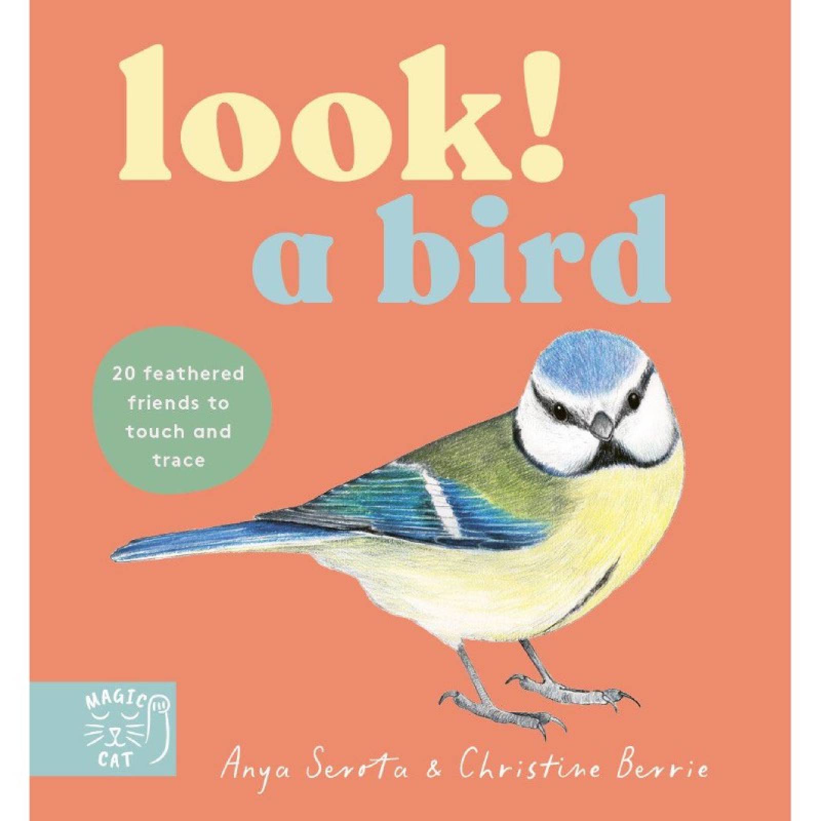 Look A Bird - Board Book