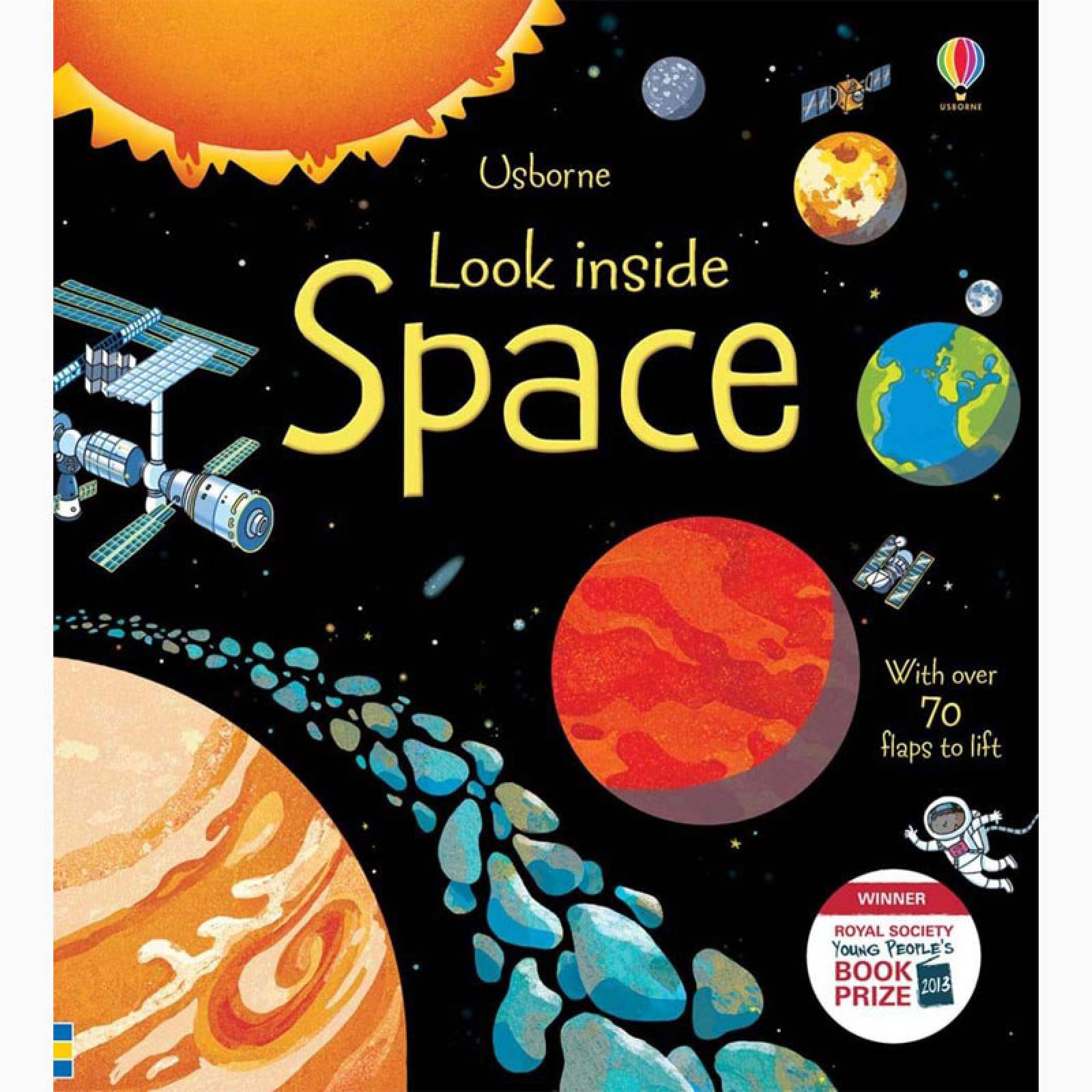 Look Inside: Space - Hardback Book
