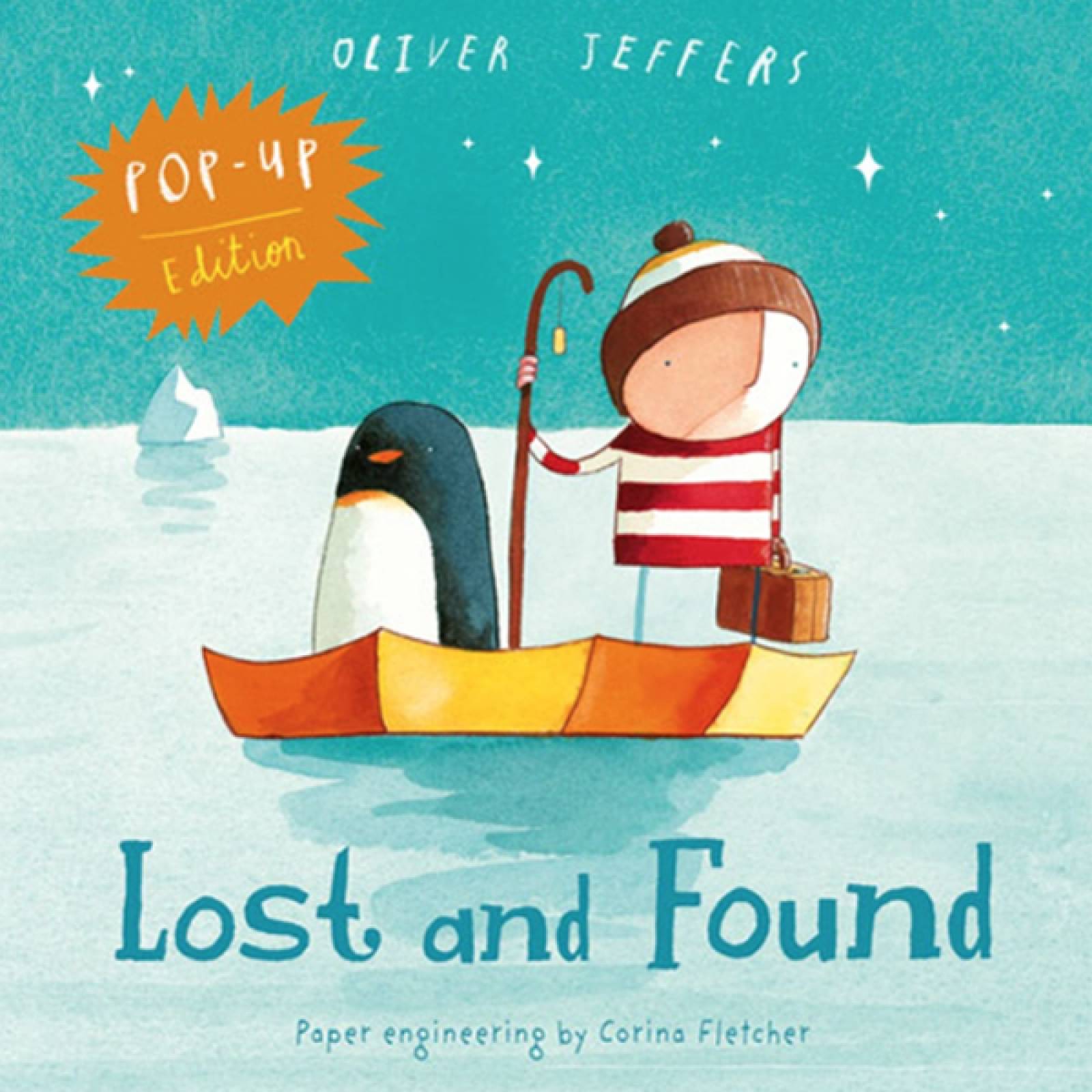 Lost And Found By Oliver Jeffers Board Book