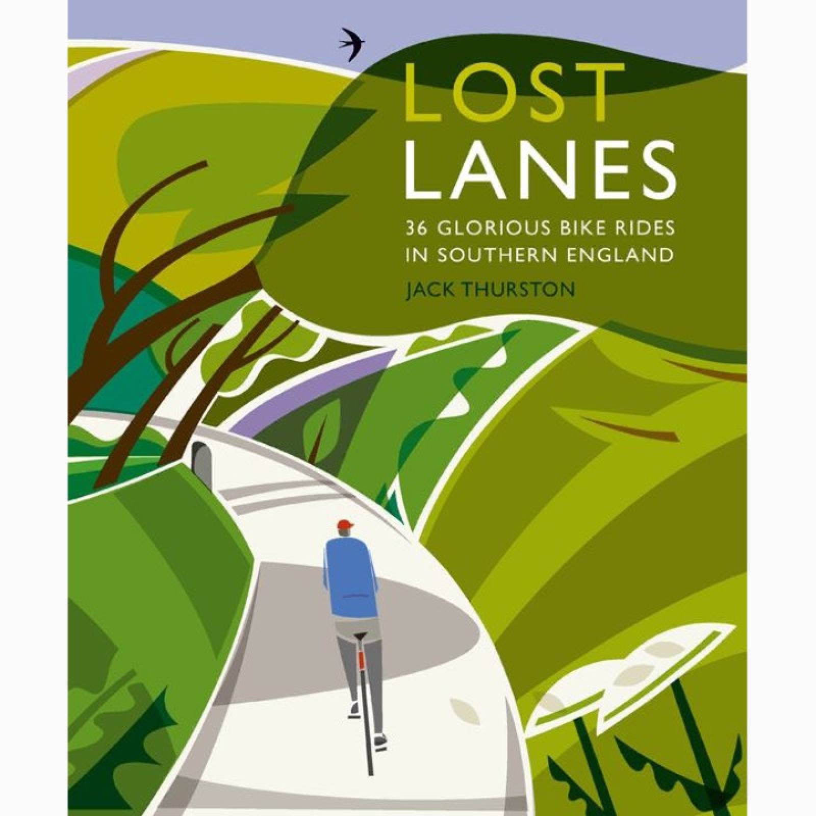 Lost Lanes In Southern England - Paperback Book