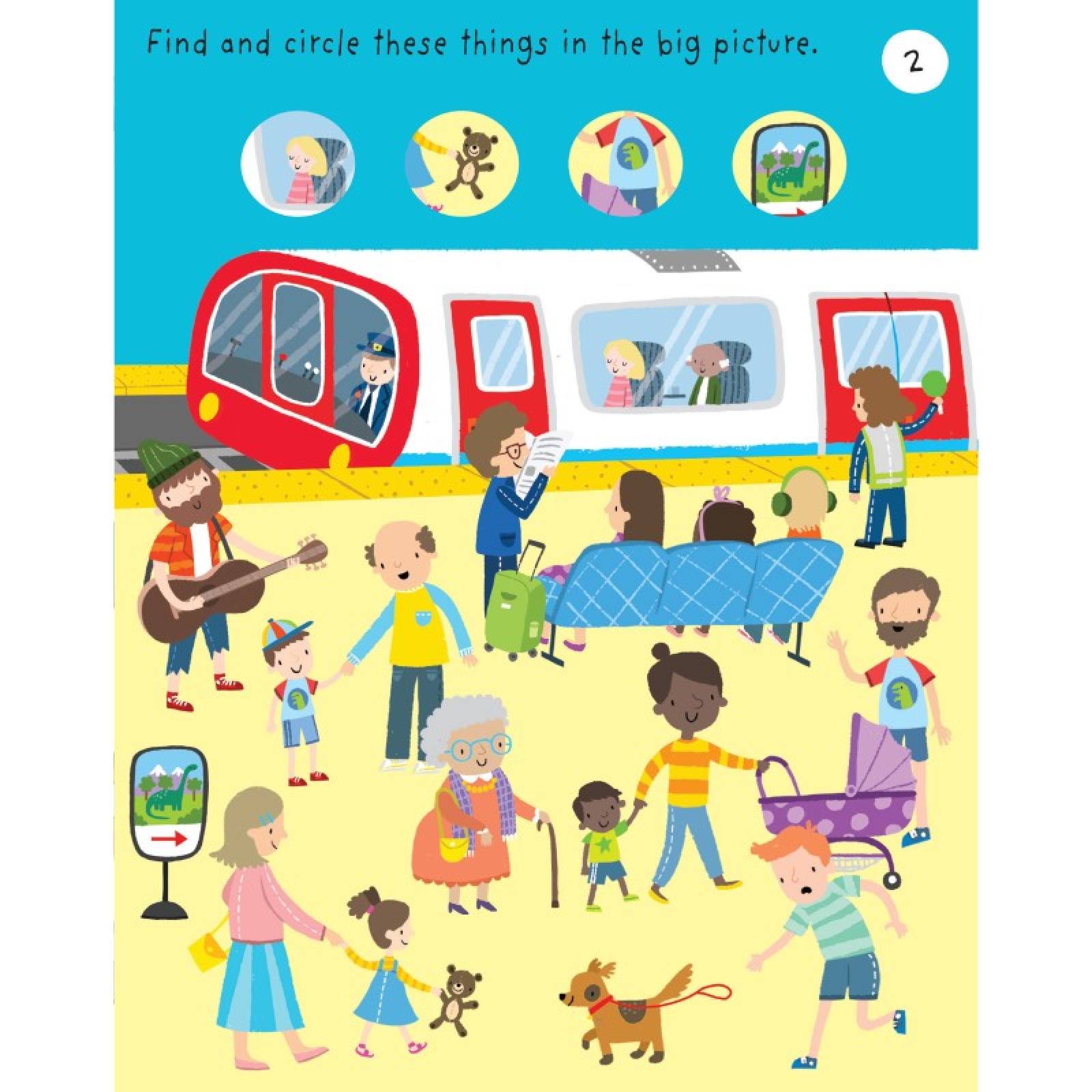 Lots Of Things For Little Children To Do On A Journey - Activity thumbnails