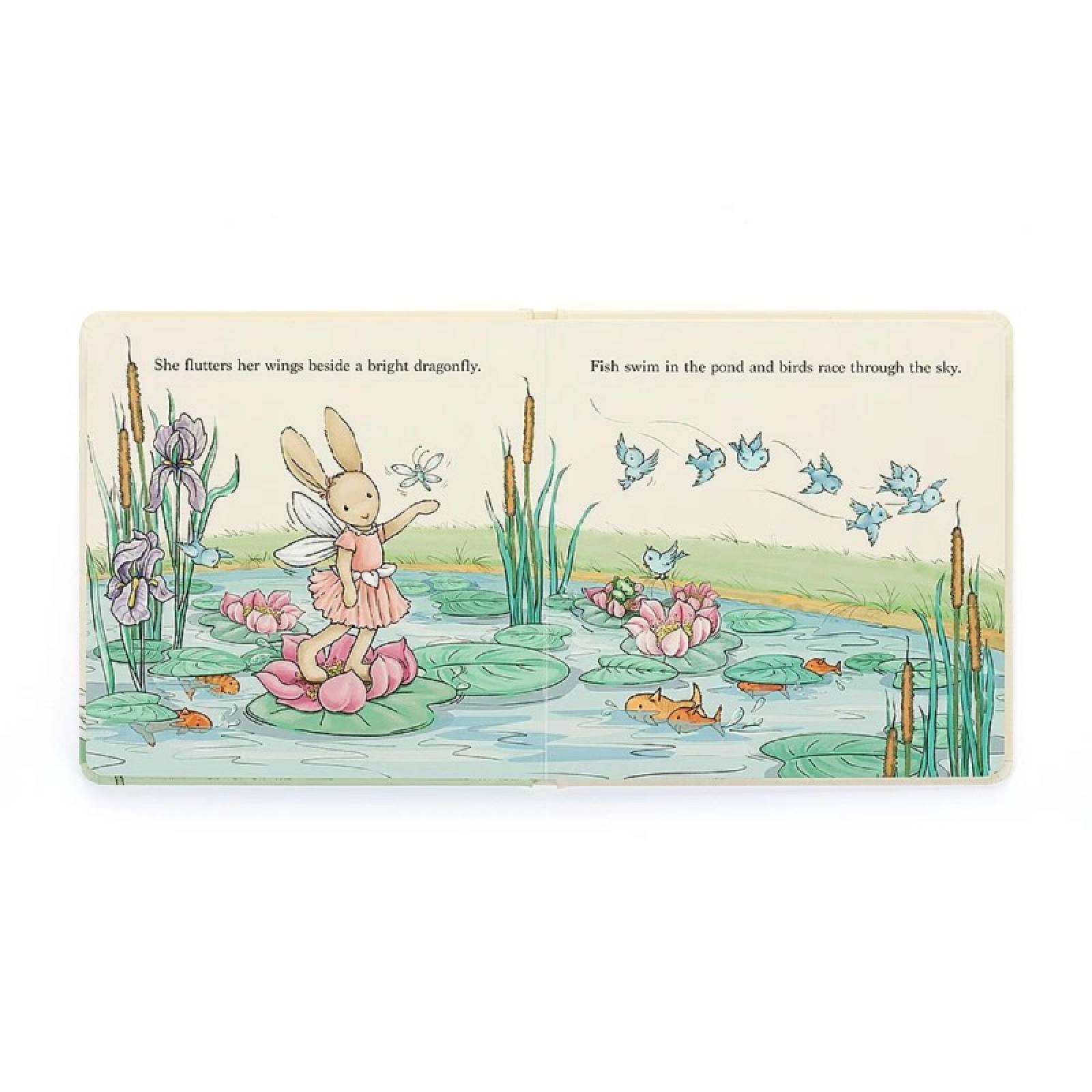 Lottie The Fairy Bunny Book By Jellycat thumbnails