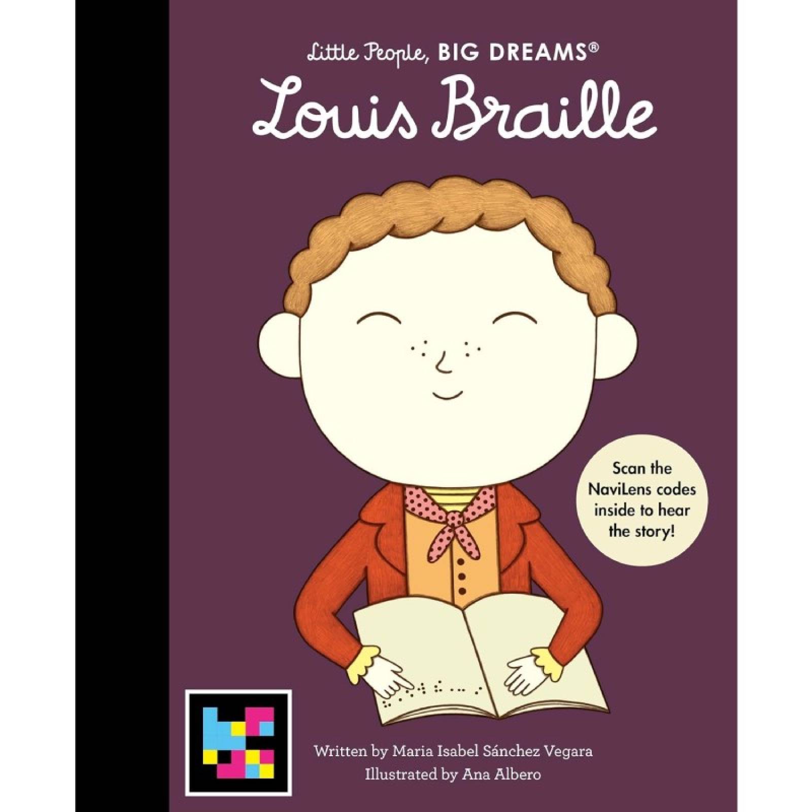 Louis Braille: Little People Big Dreams Hardback Book
