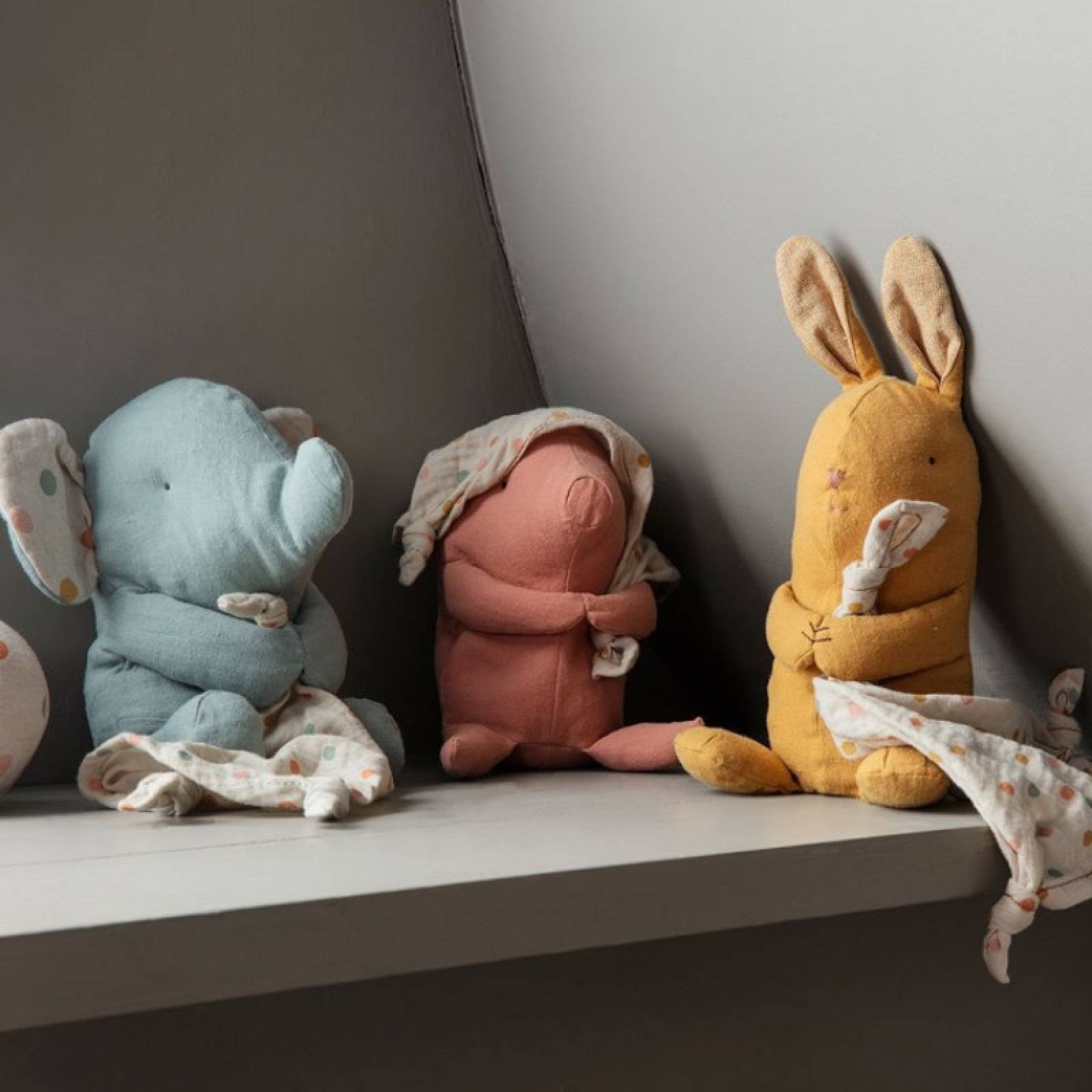 Lullaby Friends Bunny With Blanket Soft Toy By Maileg 0+ thumbnails