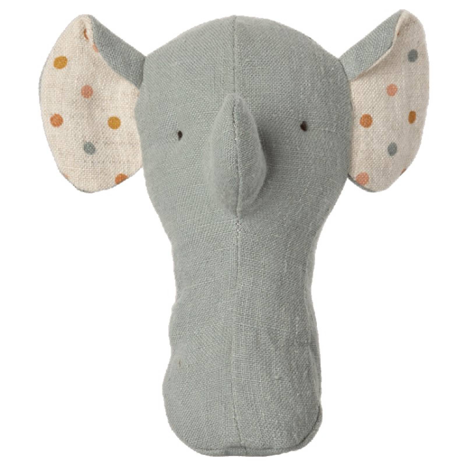 Lullaby Friends Elephant Rattle By Maileg 0+