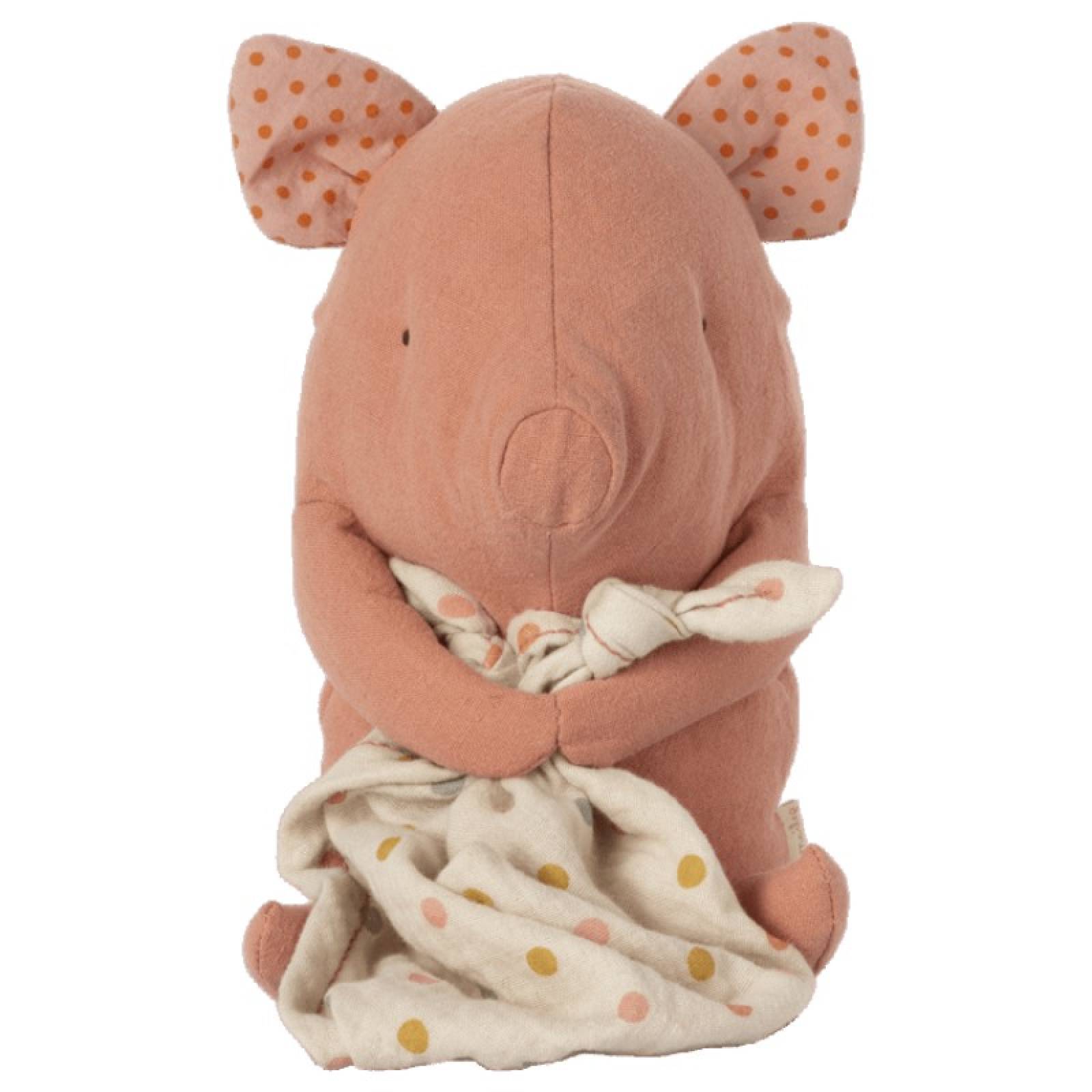 Lullaby Friends Pig With Blanket Soft Toy By Maileg 0+ thumbnails