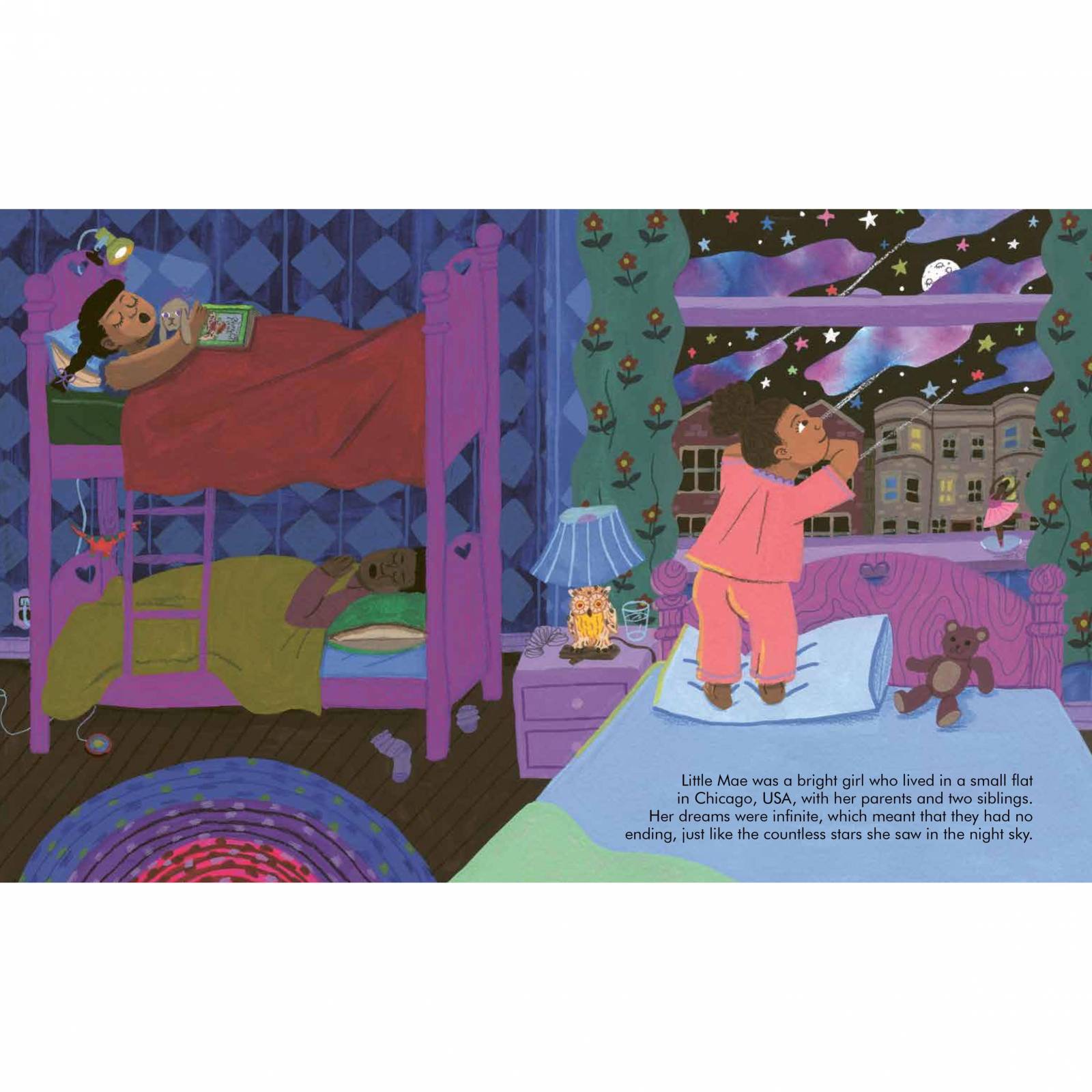Mae Jemison: Little People, Big Dreams - Hardback Book thumbnails