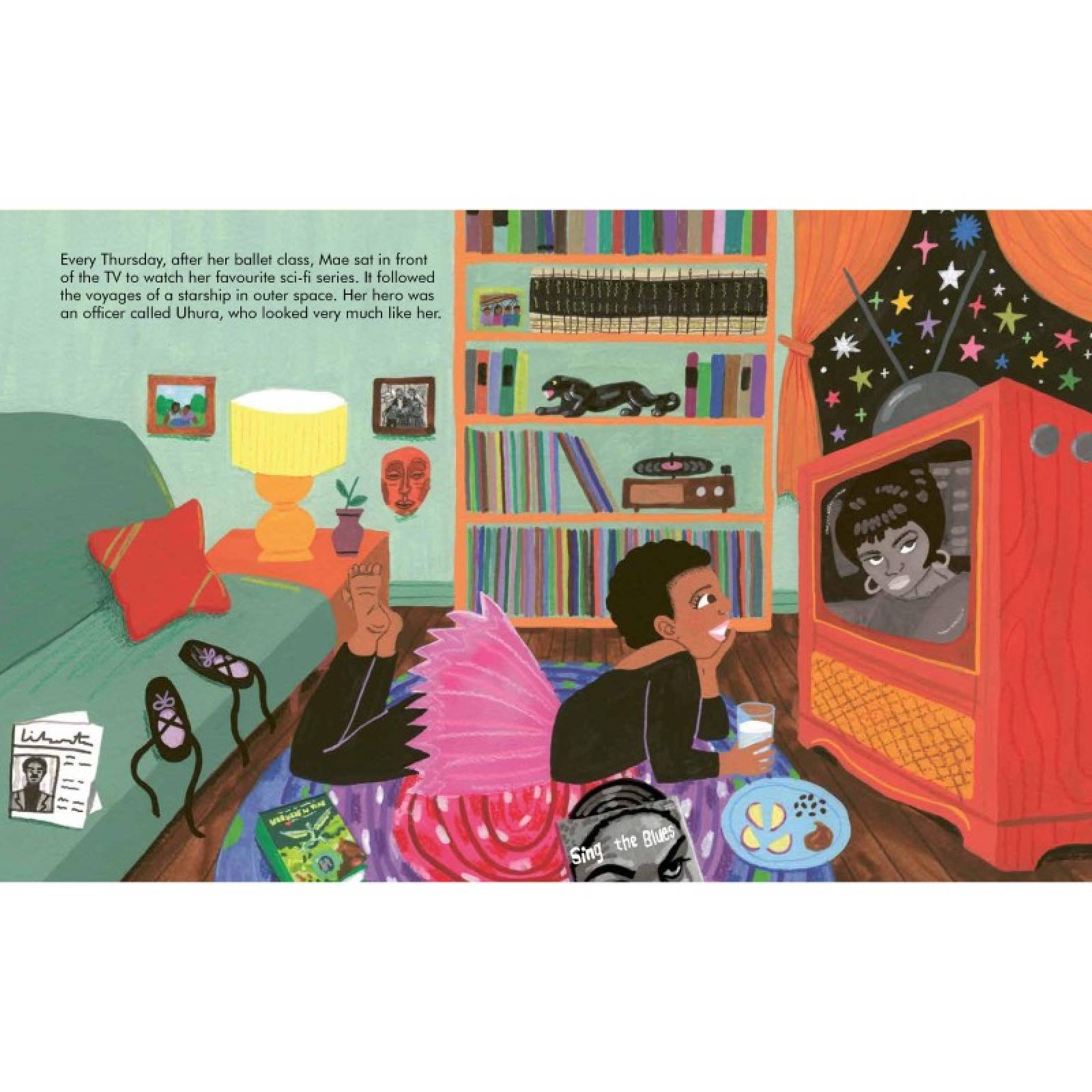 Mae Jemison: Little People, Big Dreams - Hardback Book thumbnails