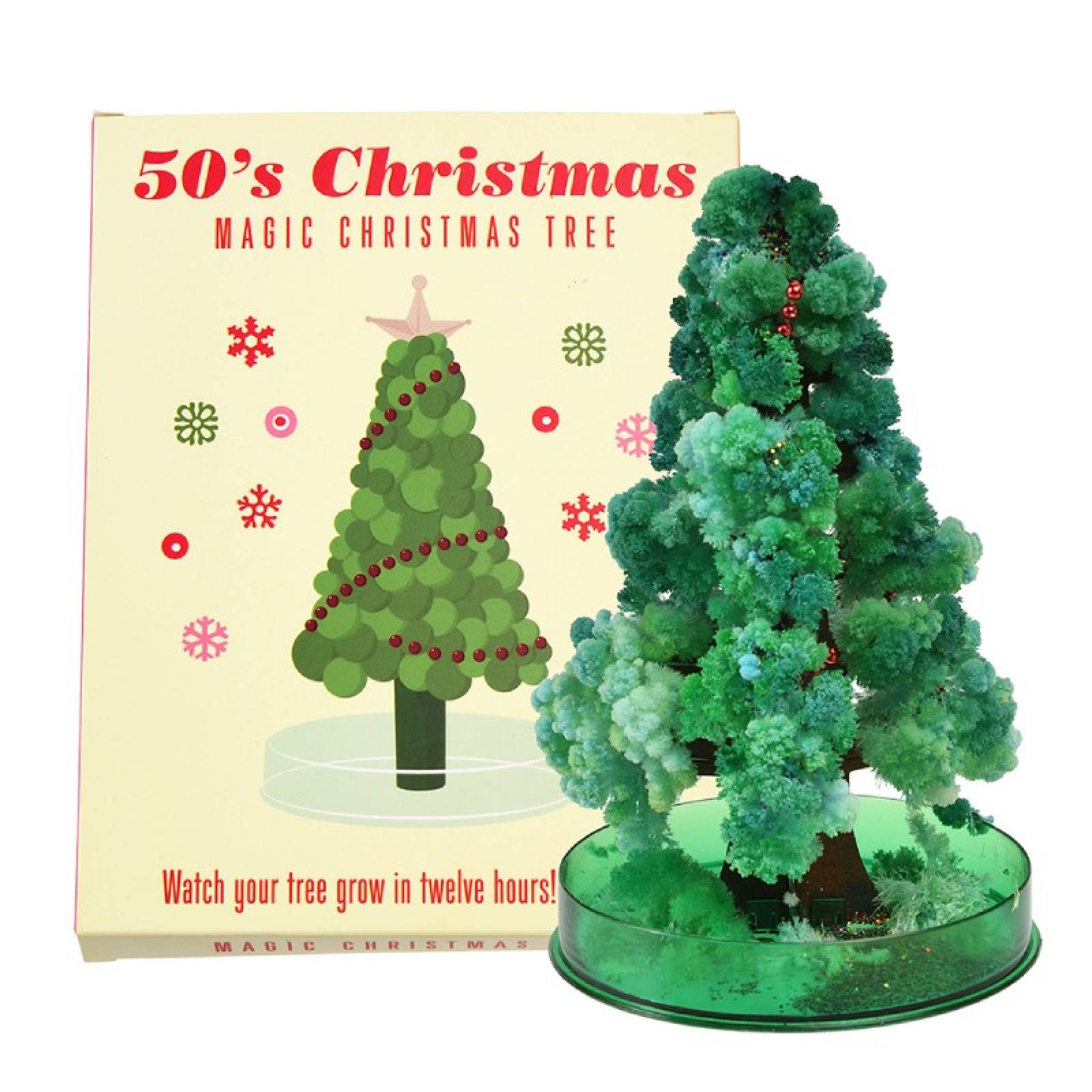 Magic Growing Christmas Tree In Retro Packaging 3+