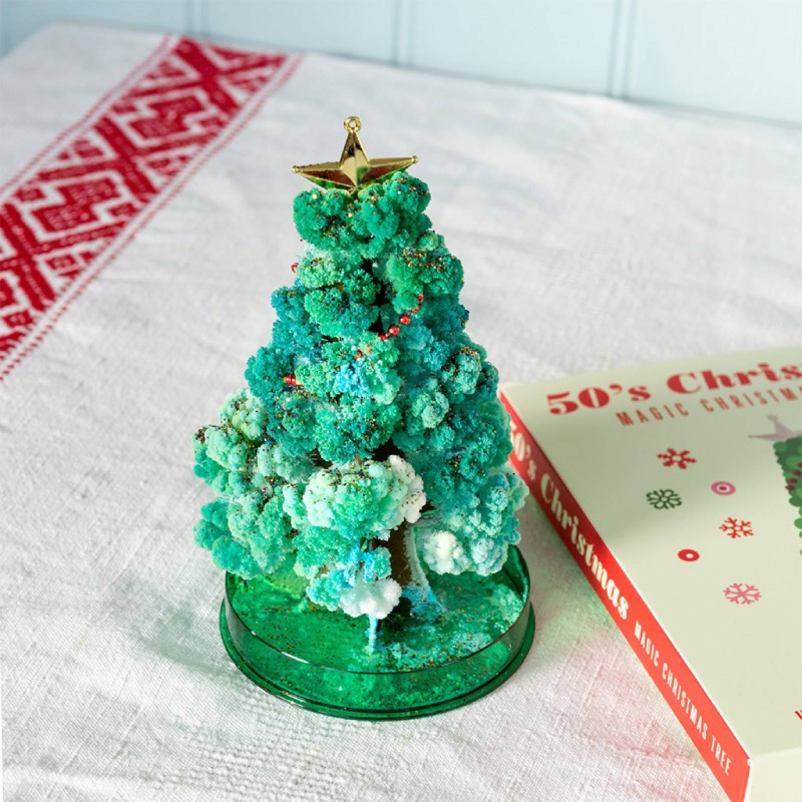 Magic Growing Christmas Tree In Retro Packaging 3+ thumbnails