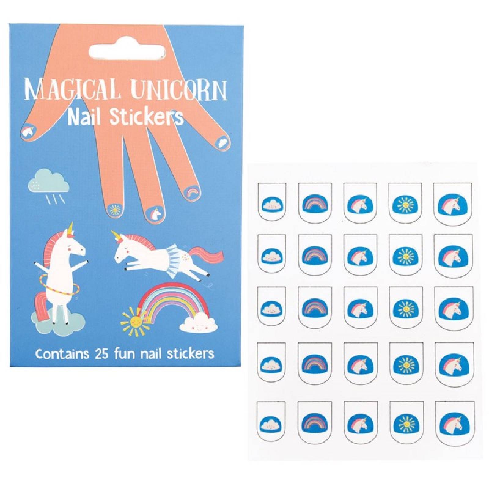Magical Unicorn Nail Stickers 3+ thumbnails