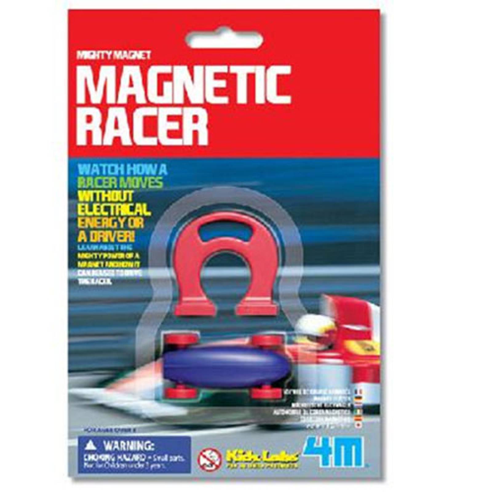 Magnetic Racer - Science Toy 5+