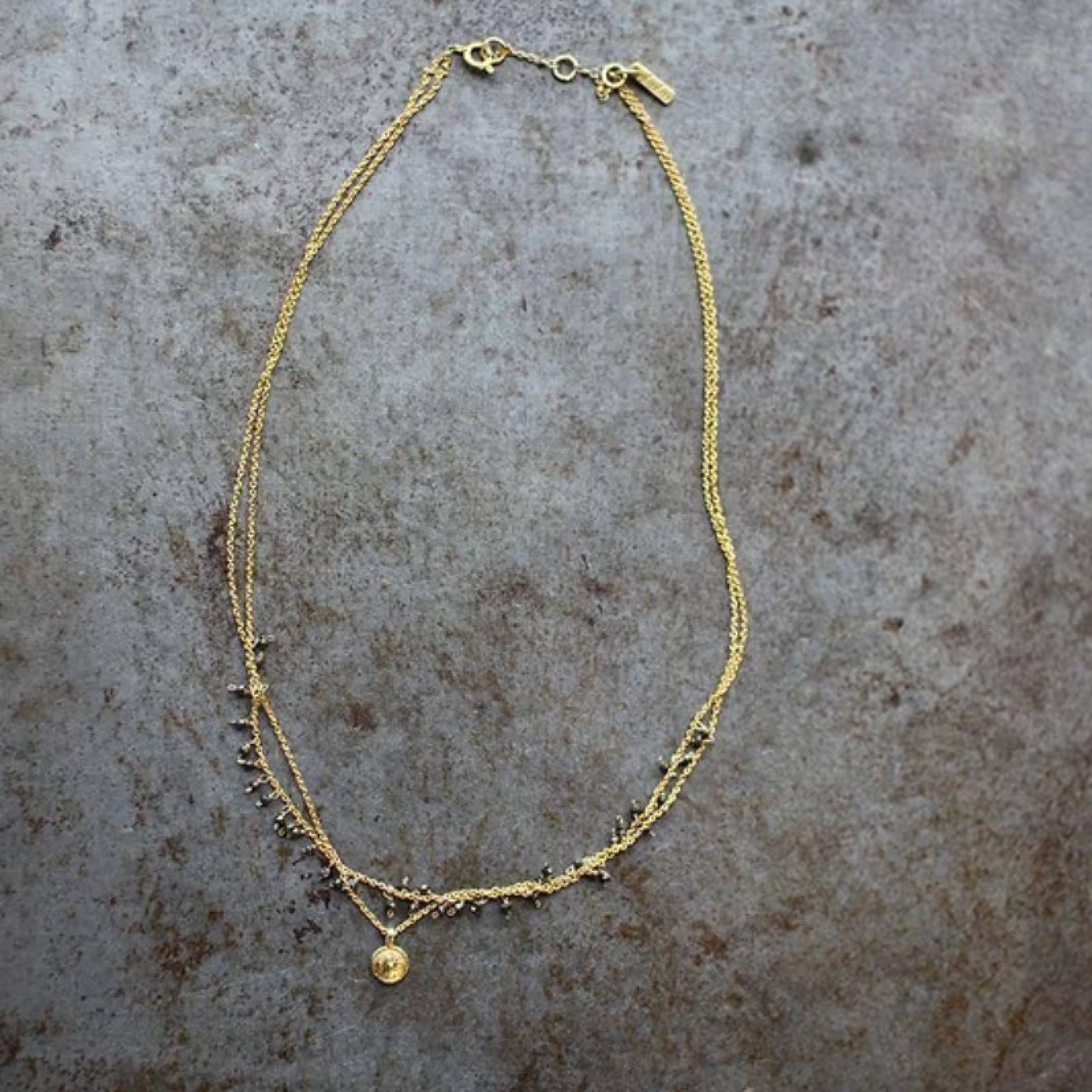 Mai Necklace In Gold