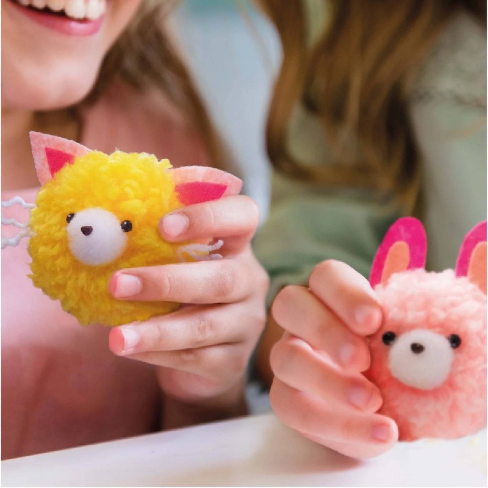 Make Your Own Pom Pom Pets - Craft Kit 5+ thumbnails