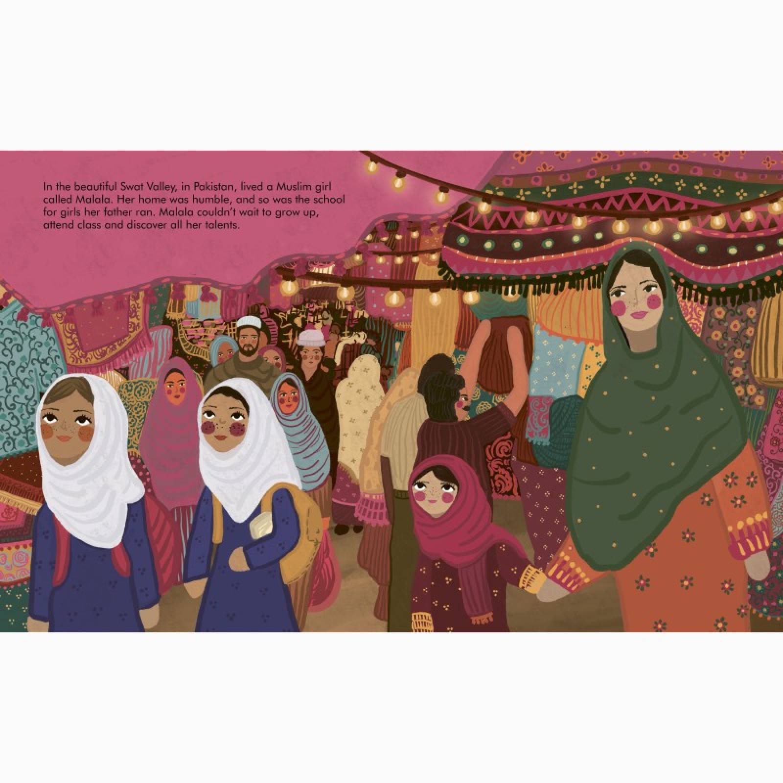 Malala Yousafzai: Little People Big Dreams - Hardback Book thumbnails