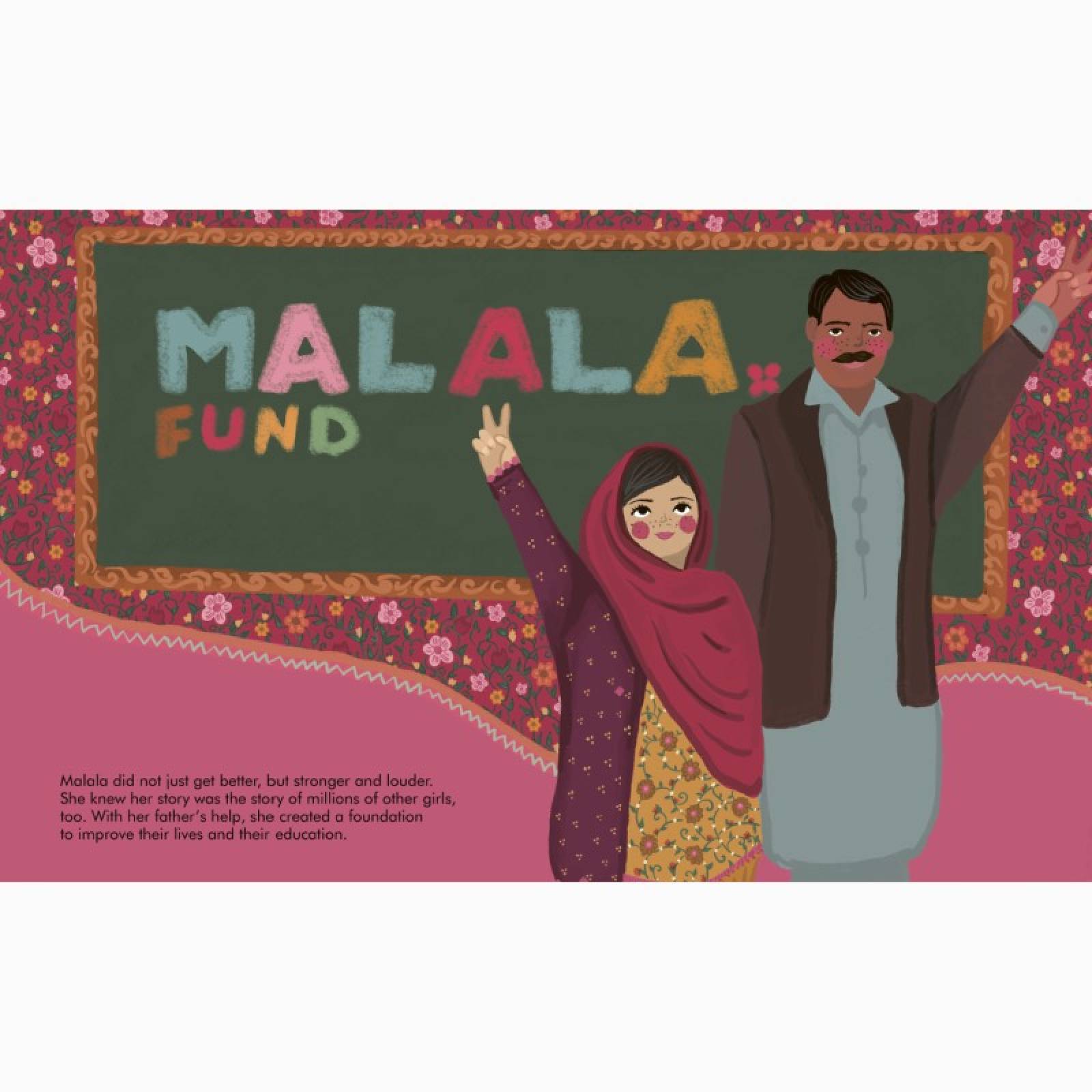 Malala Yousafzai: Little People Big Dreams - Hardback Book thumbnails