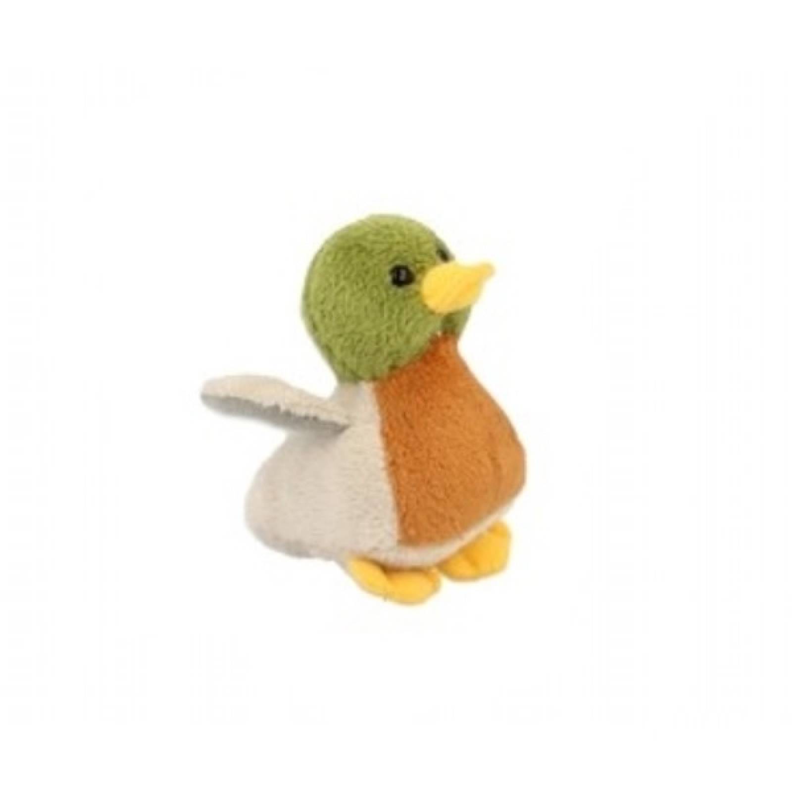 Mallard Duck Mini Buddies Soft Toy 0+