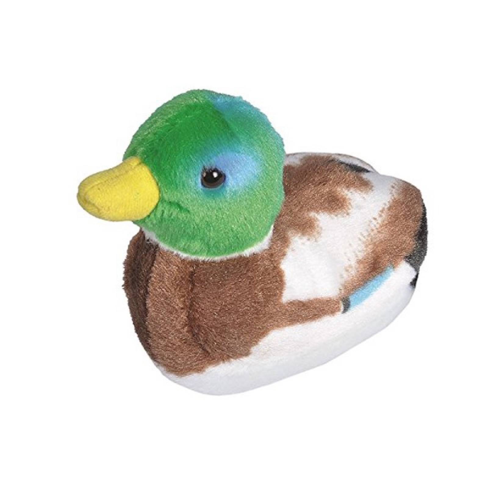 Mallard Duck Soft Toy With Sound By RSPB