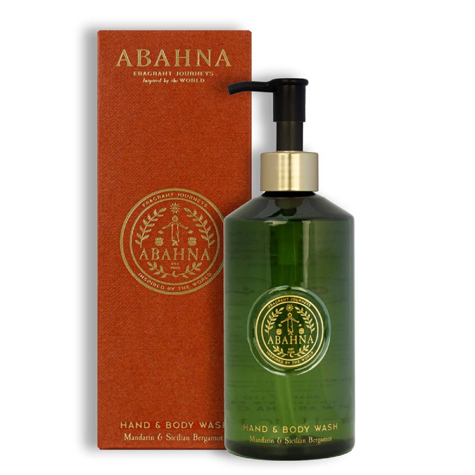 Mandarin & Sicilian Bergamot Hand & Body Wash 300ml