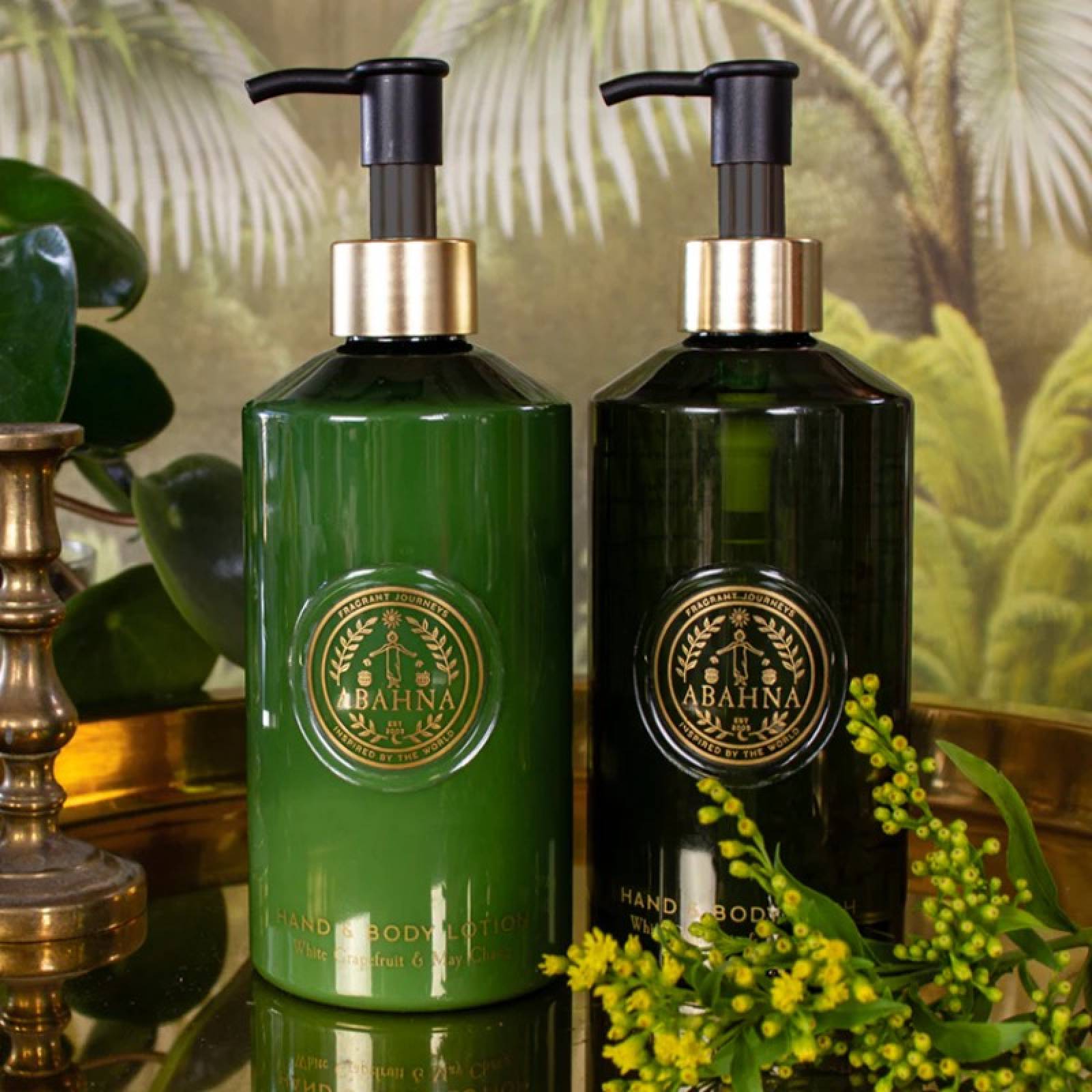 Mandarin & Sicilian Bergamot Hand & Body Wash 300ml thumbnails