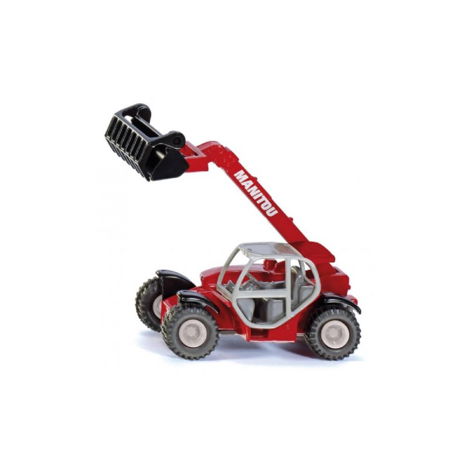Manitou Telescopic Loader - Single Die-Cast Toy Vehicle 1482 3+