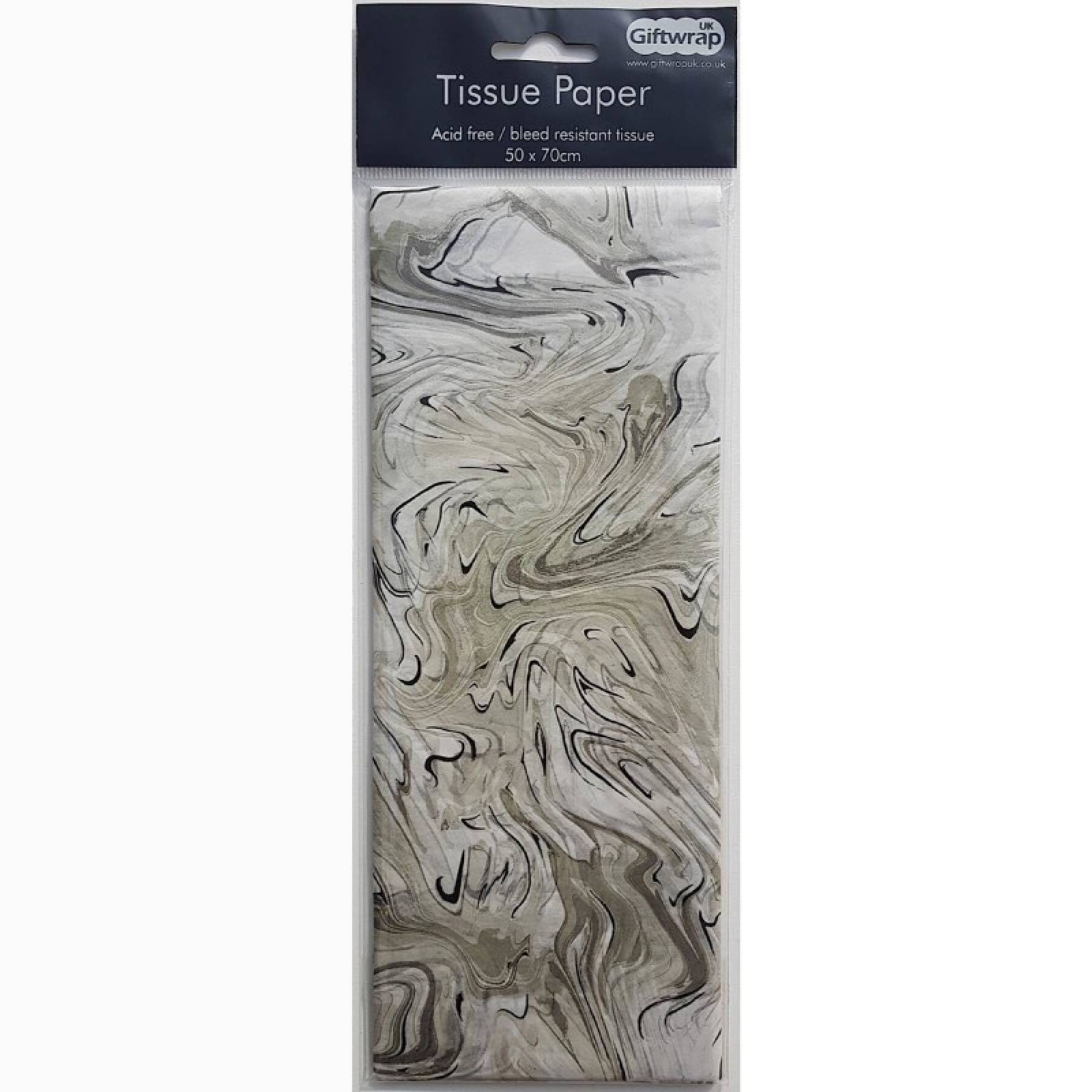 Pack Of Marble Tissue Paper