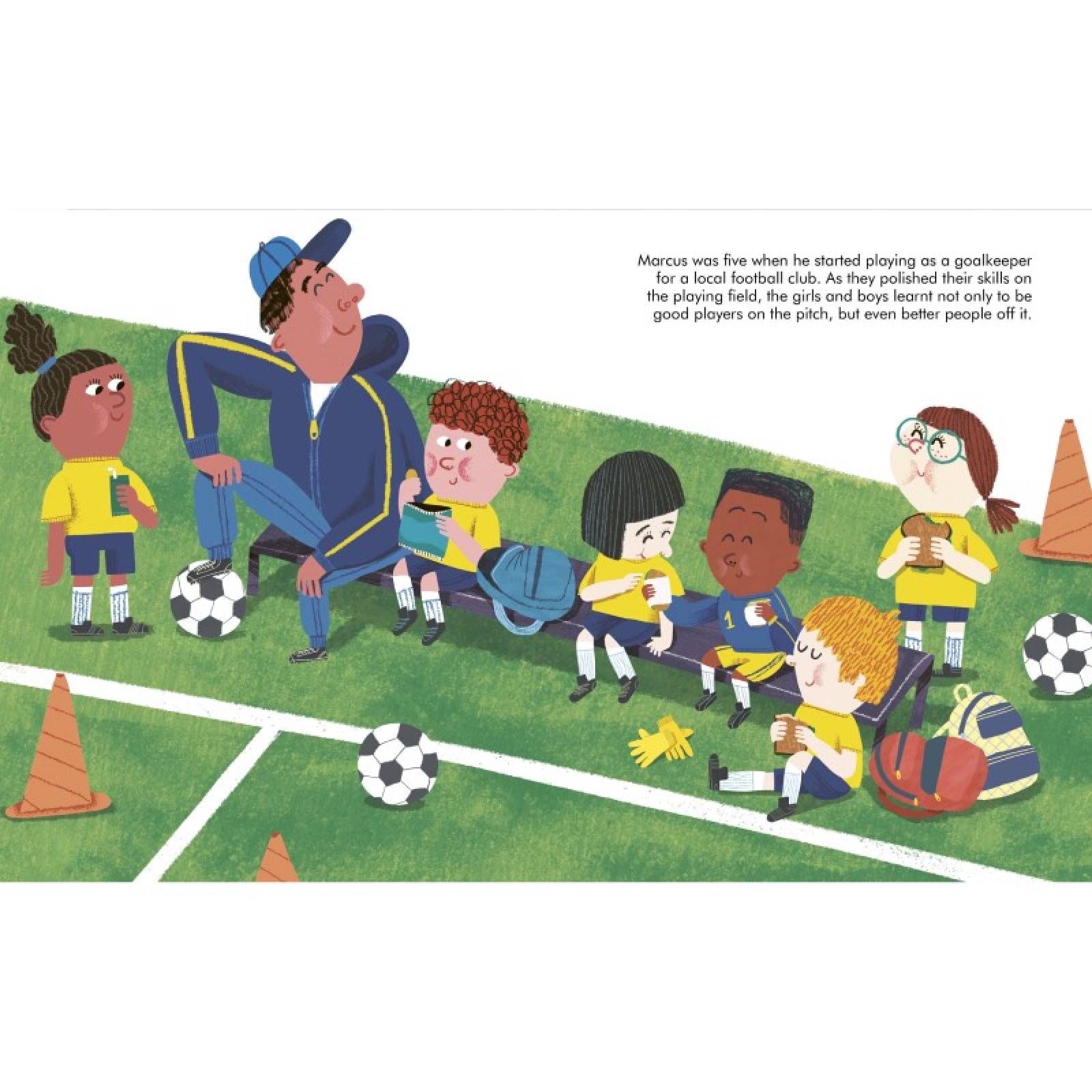 Marcus Rashford: Little People, Big Dreams - Hardback Book thumbnails