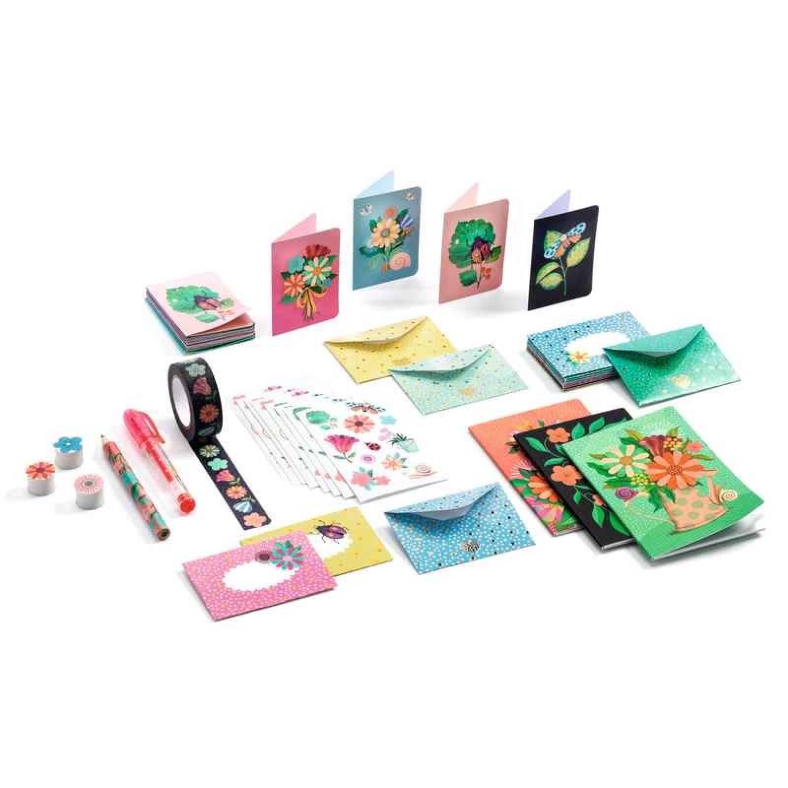 Marie Small Writing Set By Djeco thumbnails