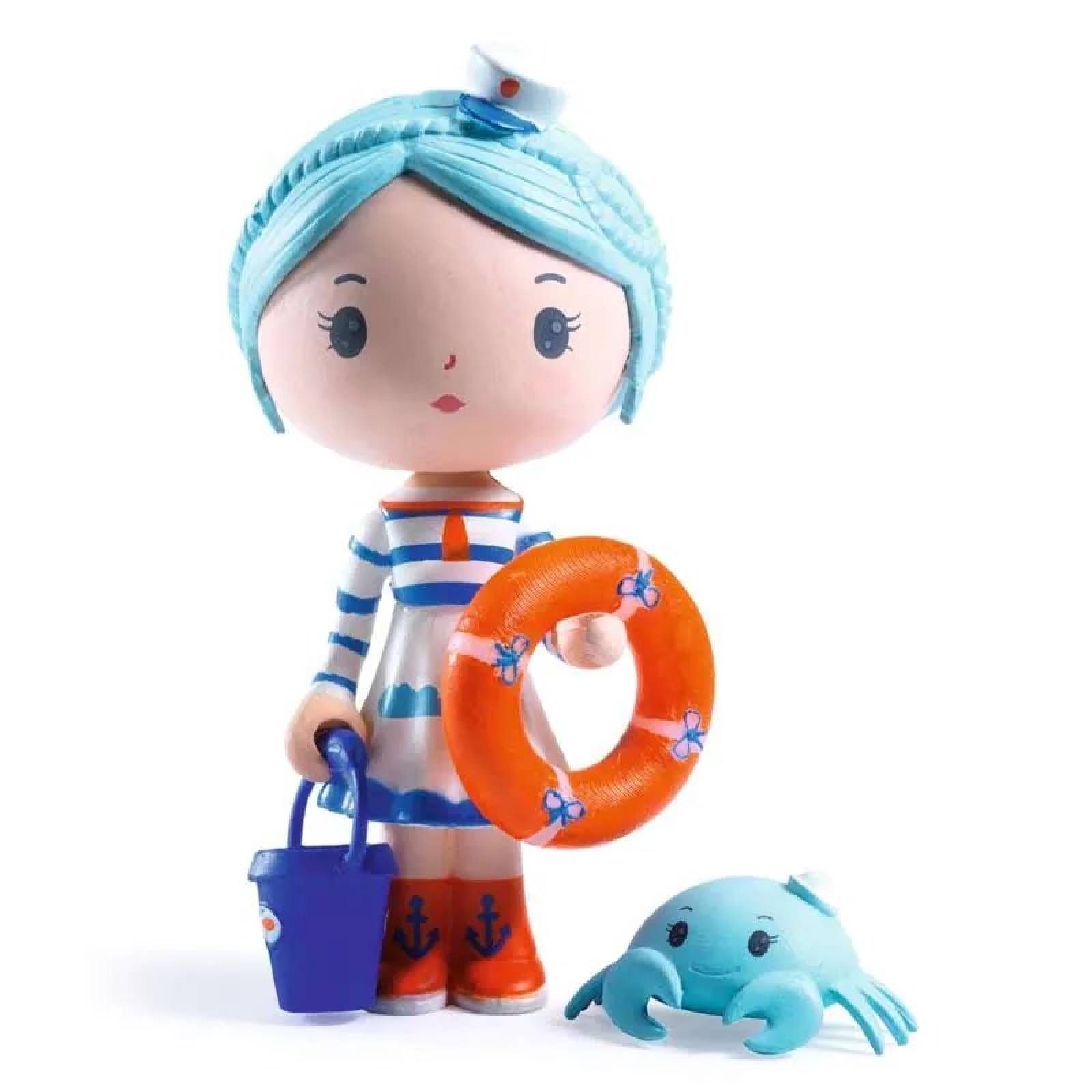 Marinette & Scouic - Djeco Tinyly Figurine 4+