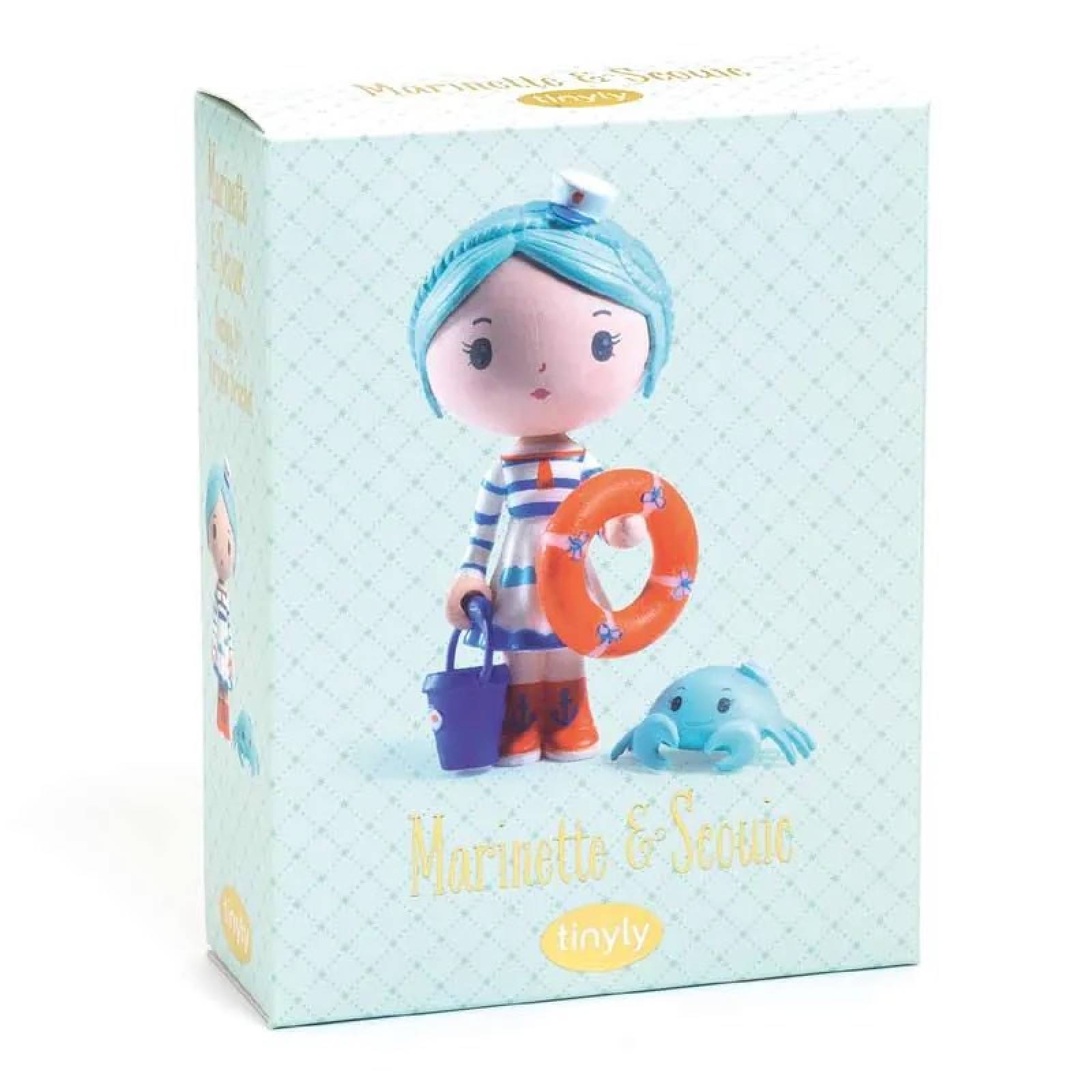 Marinette & Scouic - Djeco Tinyly Figurine 4+ thumbnails